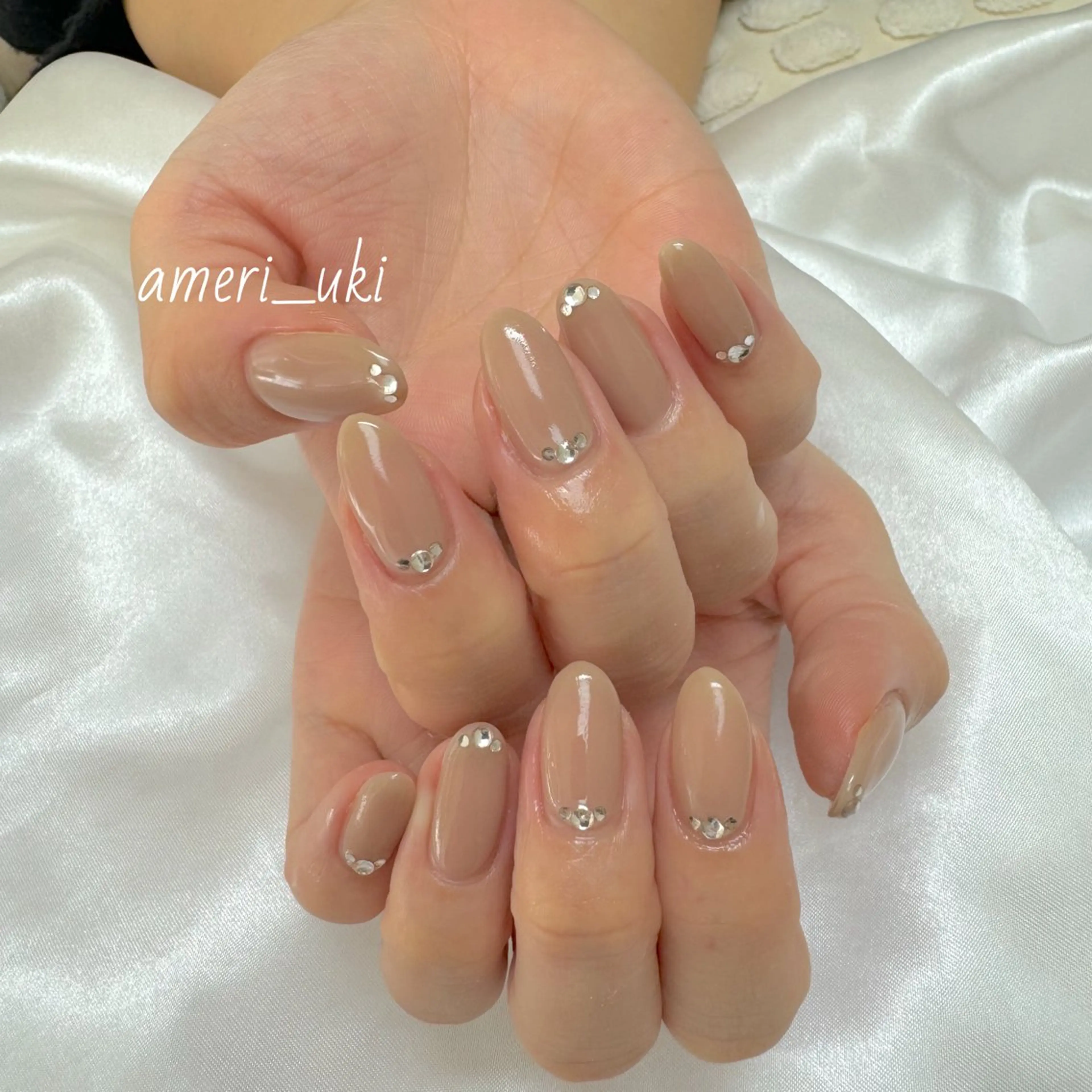 ネイル ハンドネイル Ameri nail /UKIのネイルデザイン