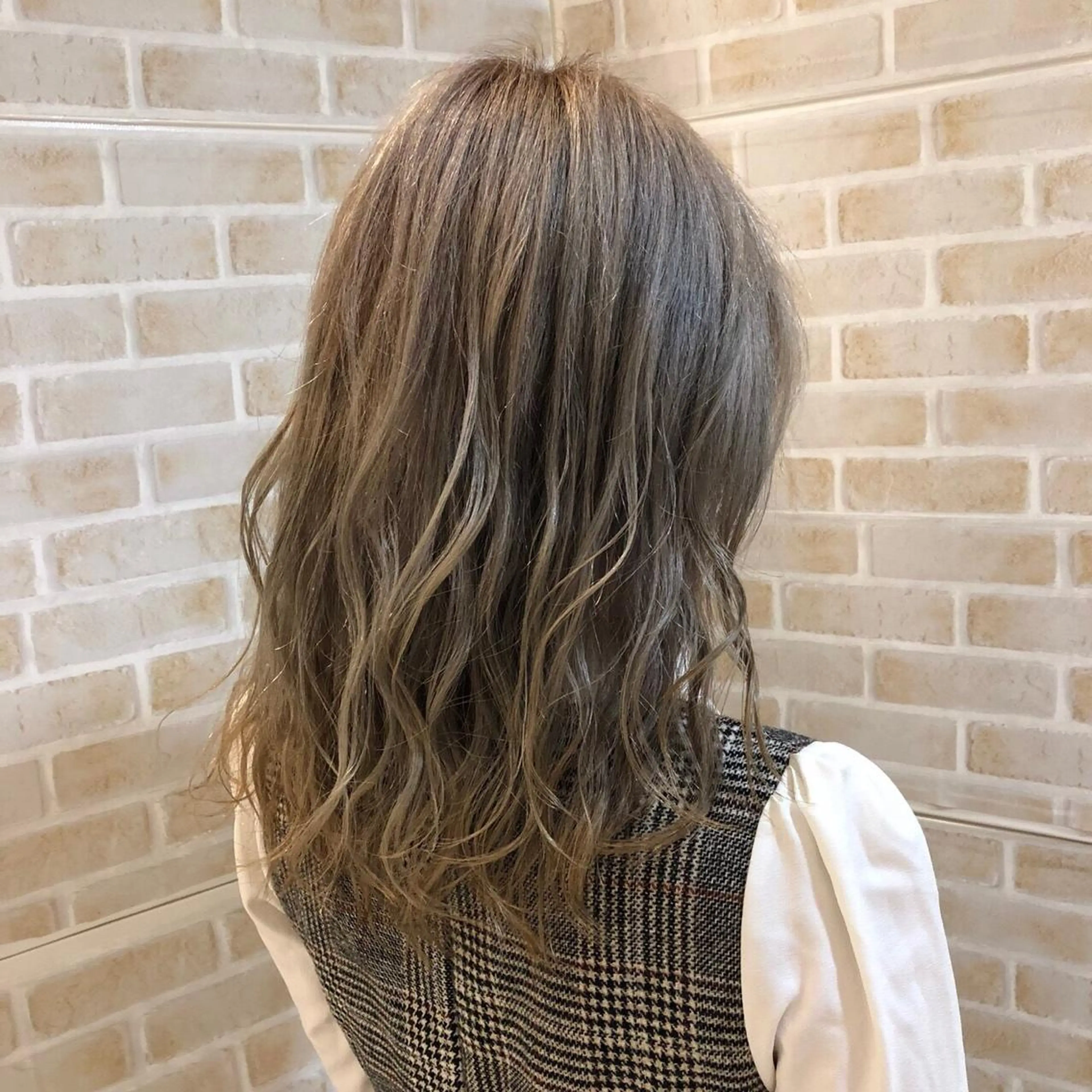 セミロング カラー ヘアカラー Ash 武蔵境店のヘアスタイル