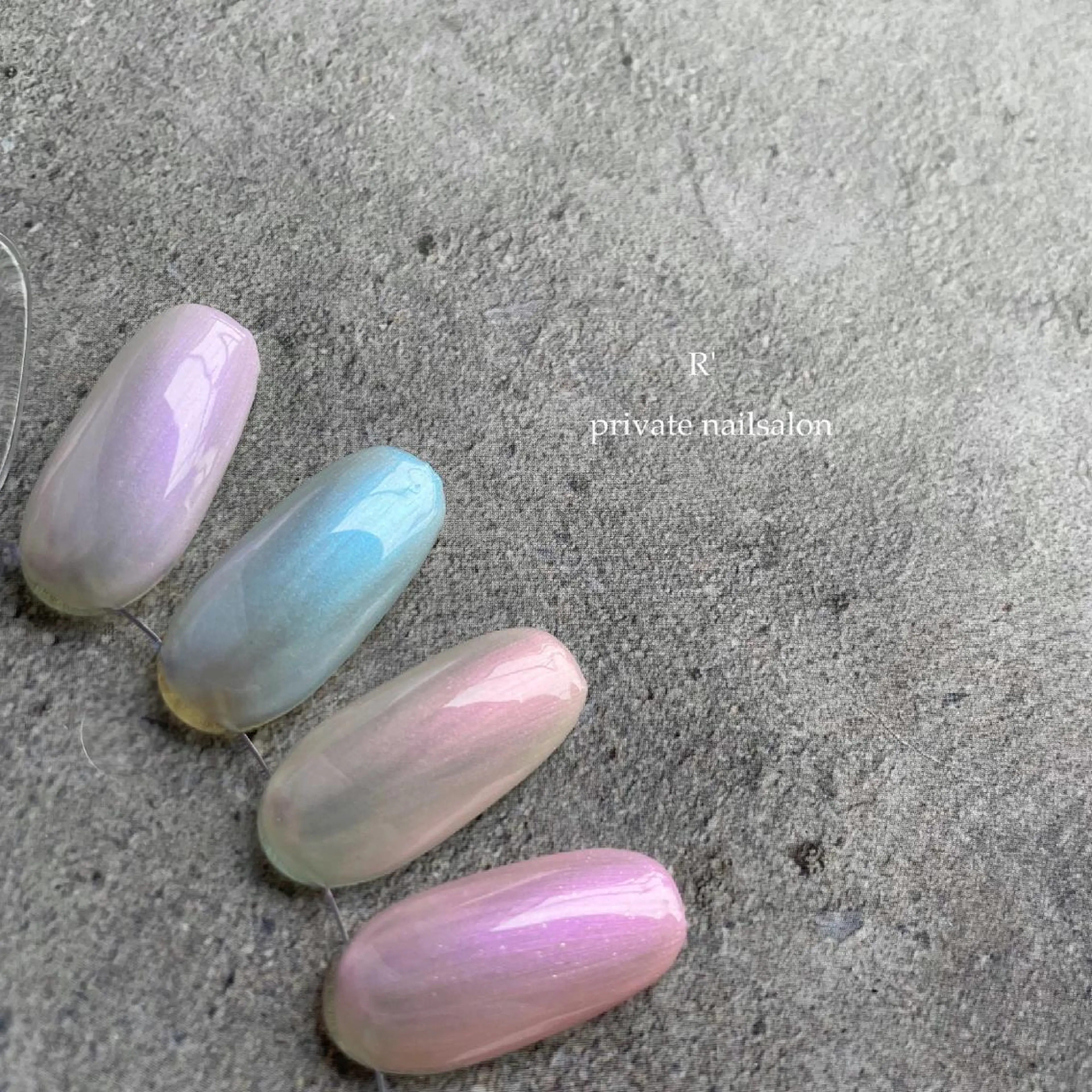 ネイル Bersinar nail所属・Bersinar nail(rina)のネイルデザイン