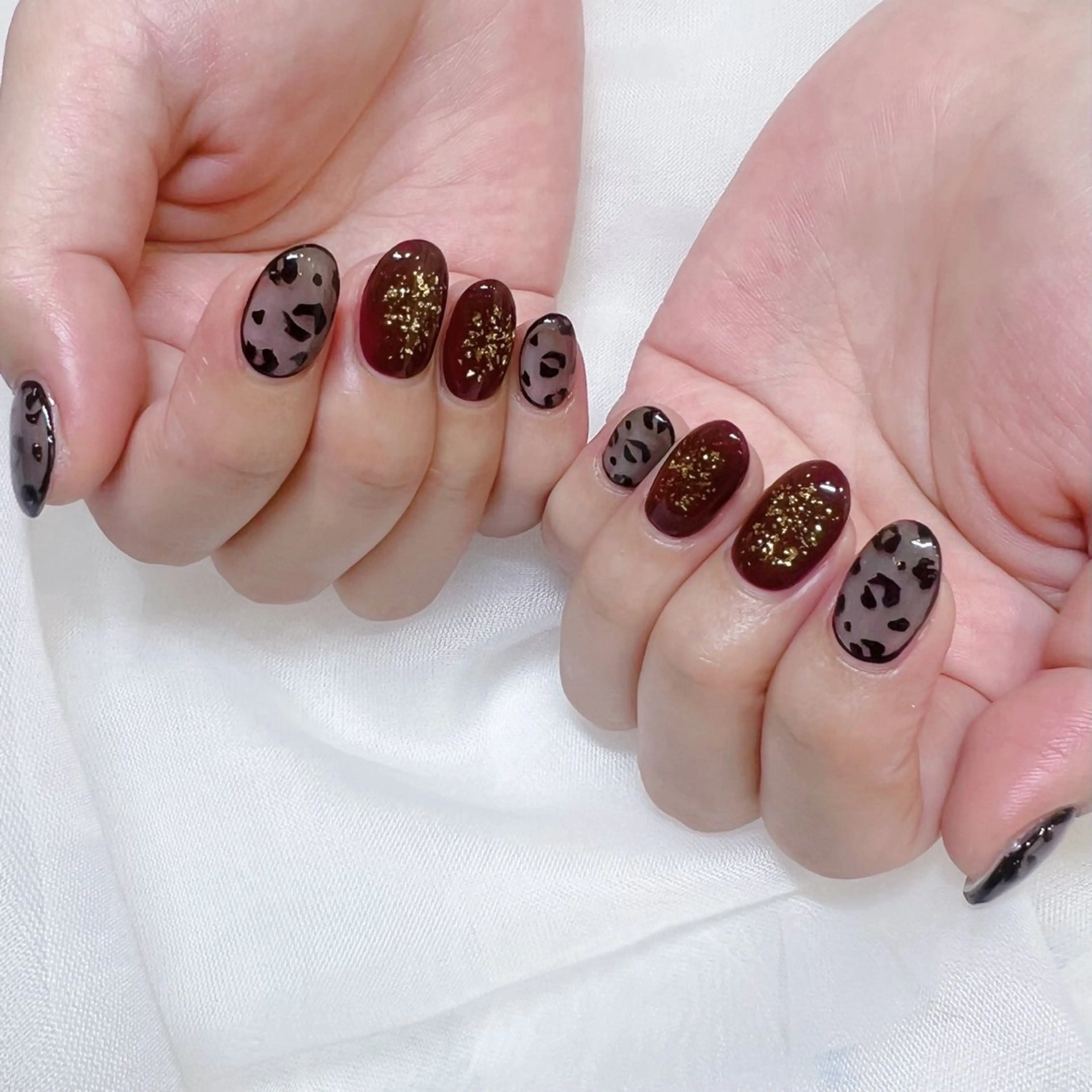 ネイル ハンドネイル emu sakiのネイルデザイン