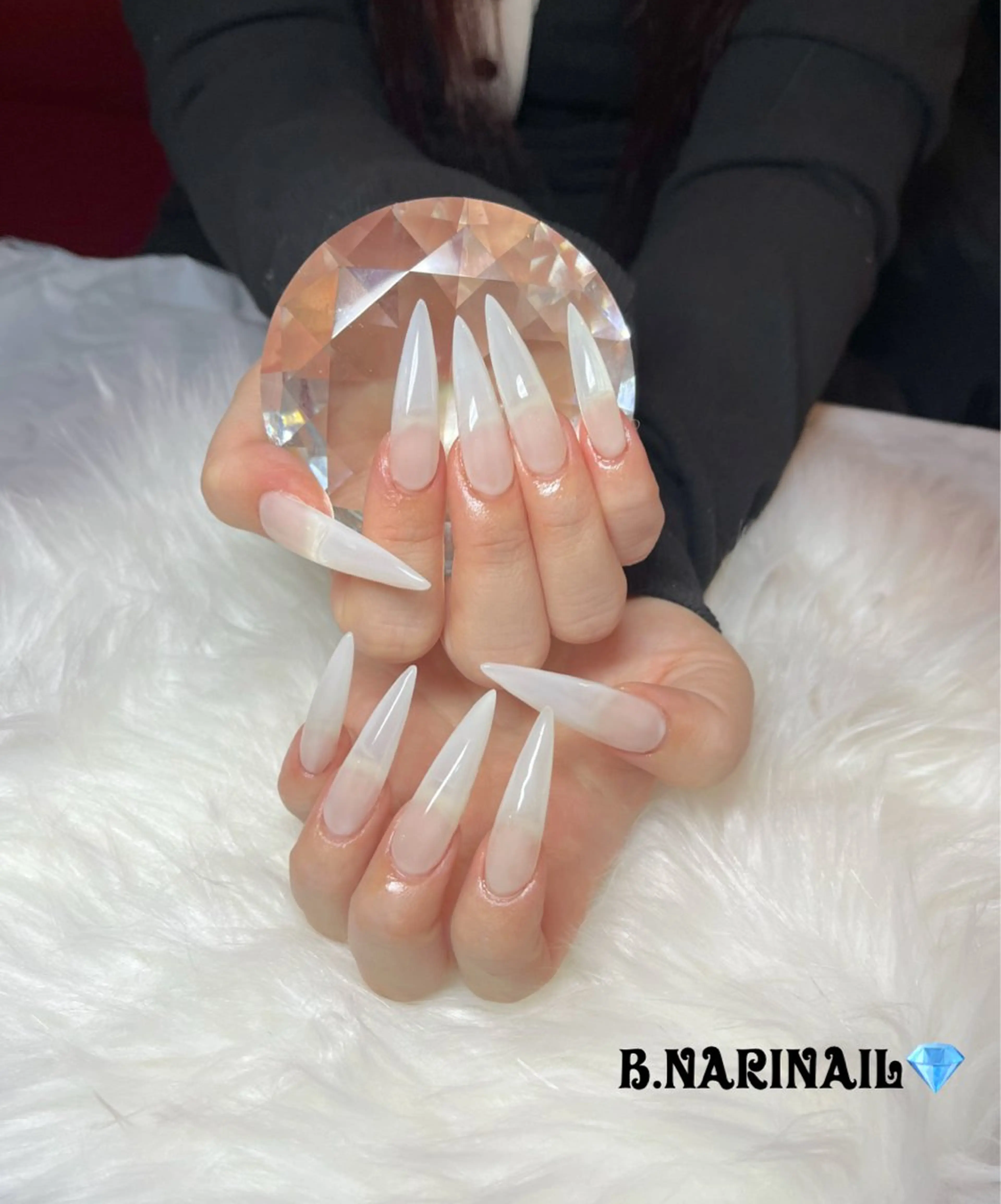 ネイル ハンドネイル ハンドケア b.nari nailのネイルデザイン