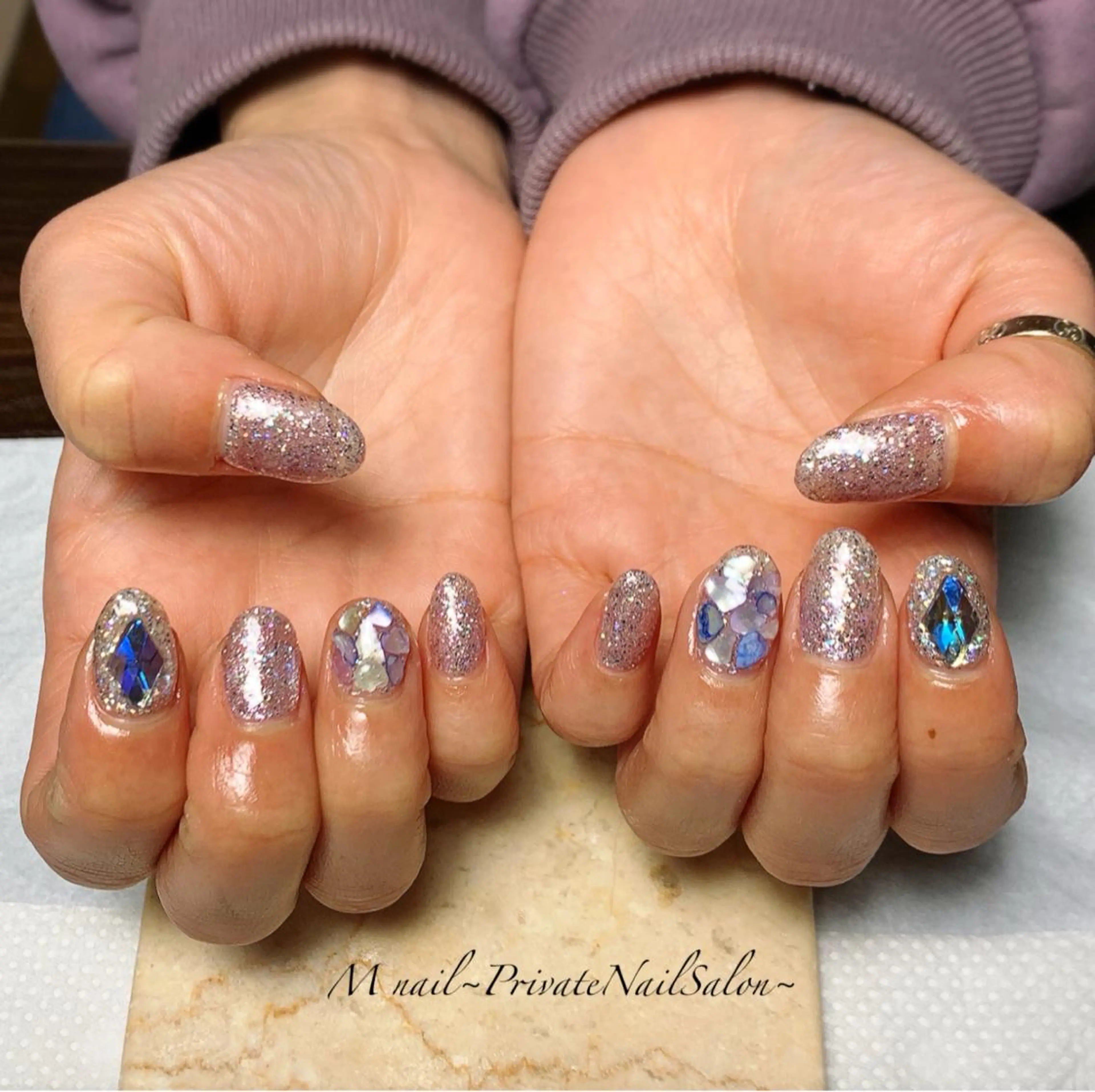 ネイル M nail 市原市ちはら台のネイルデザイン