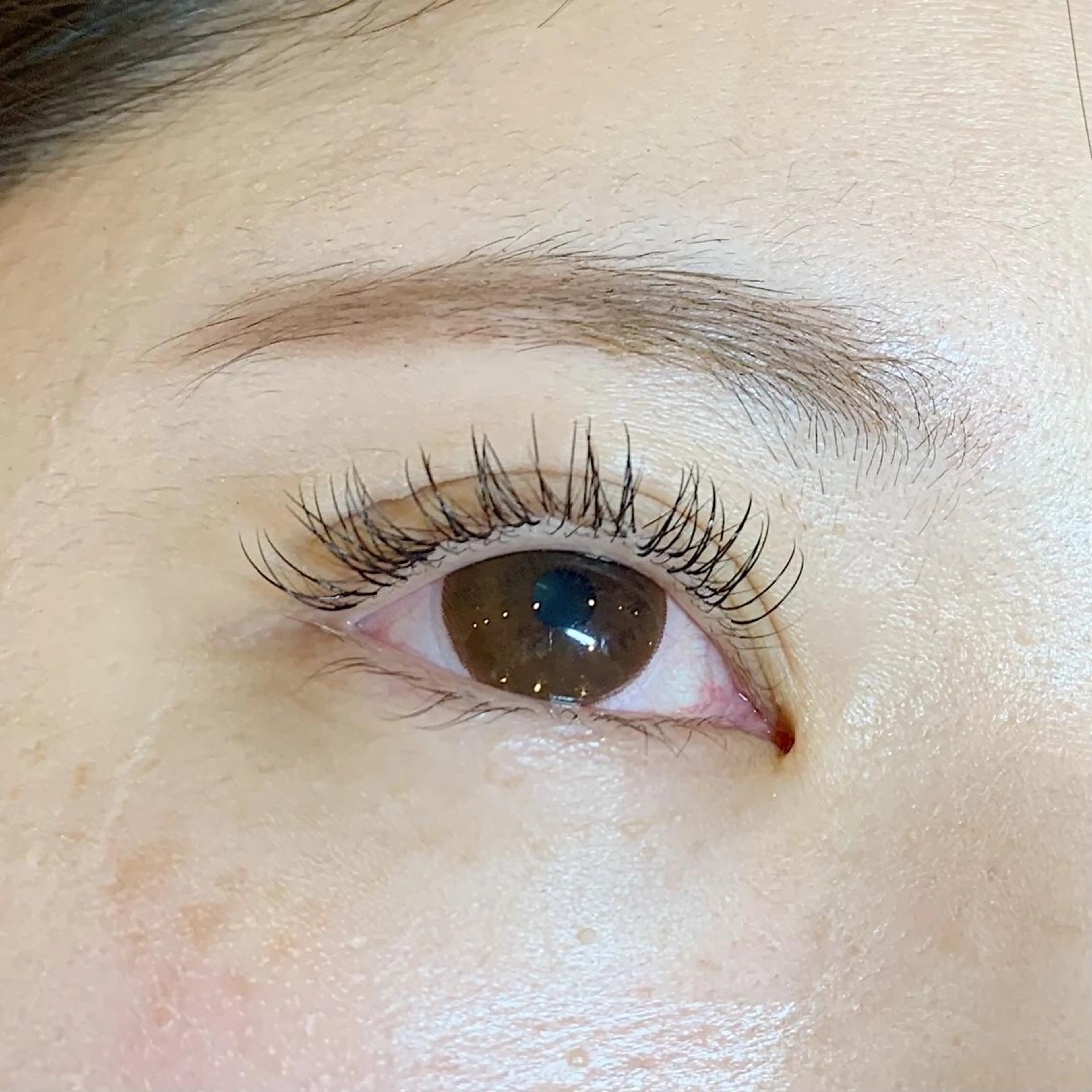 マツエク・マツパ Cカール Dカール 石原 怜那のマツエク・マツパデザイン