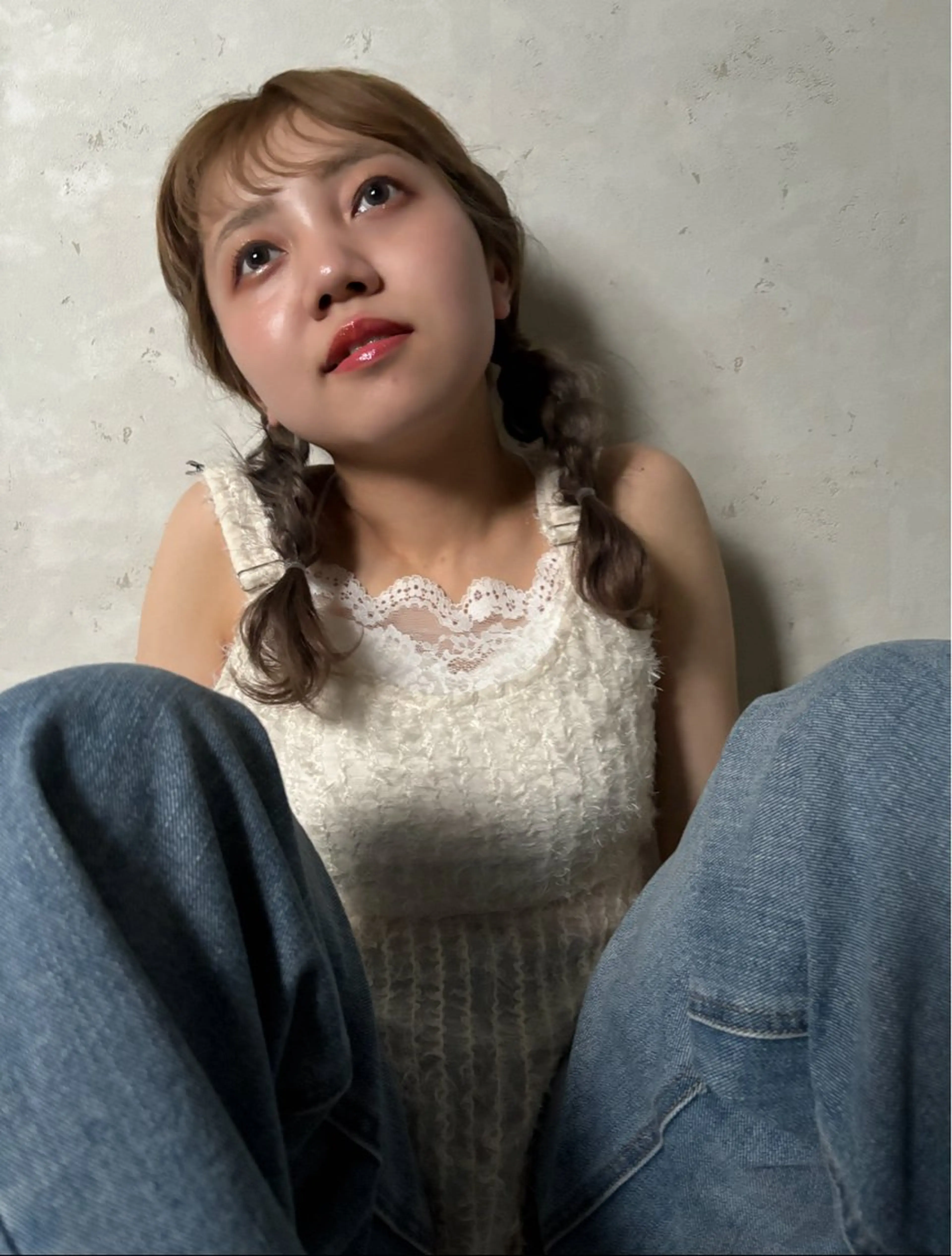 ロング ヘアアレンジ カット mata-L23 かのんのヘアスタイル