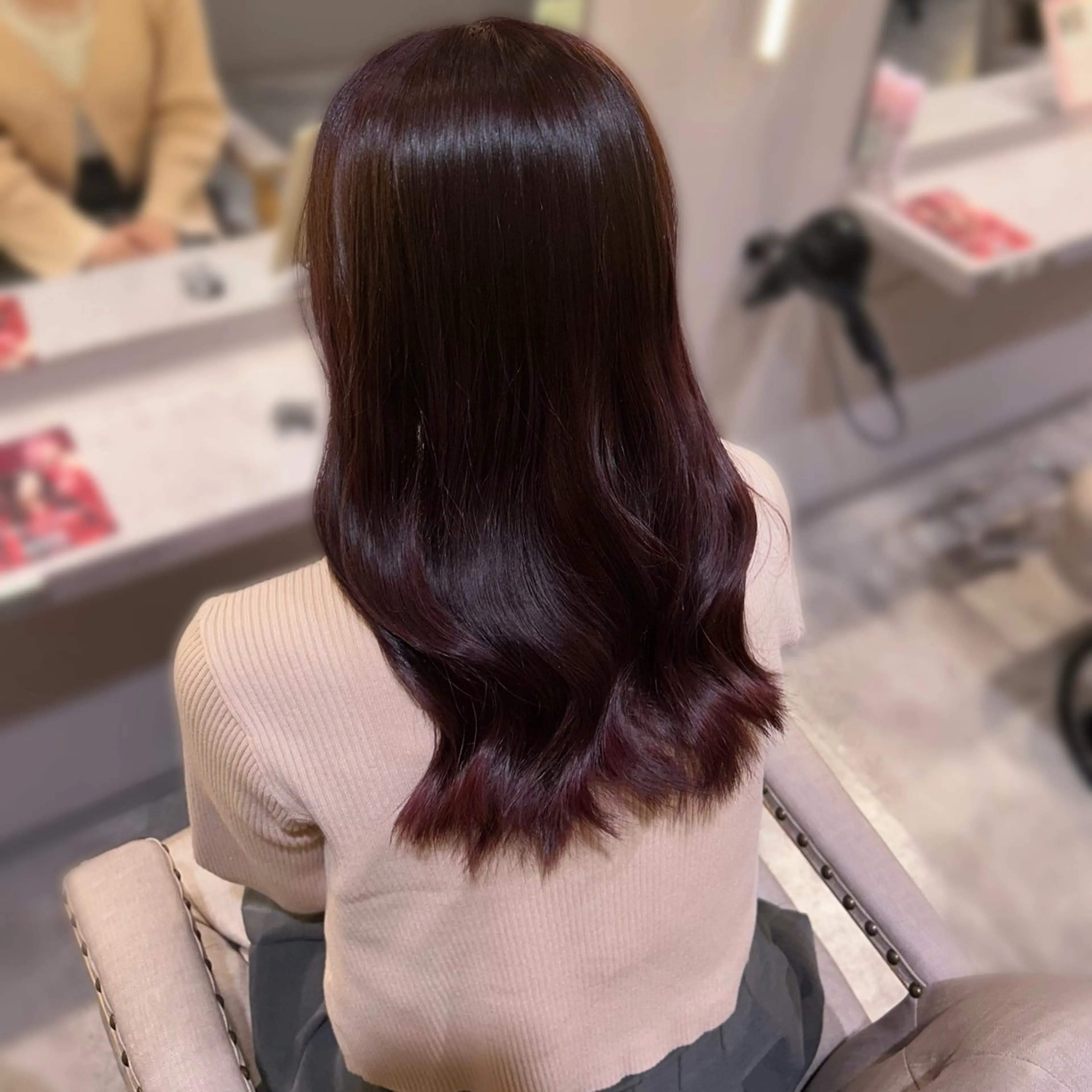 カラー 🤍ふんわりアイドル カラー🎀Rio🪽のヘアスタイル