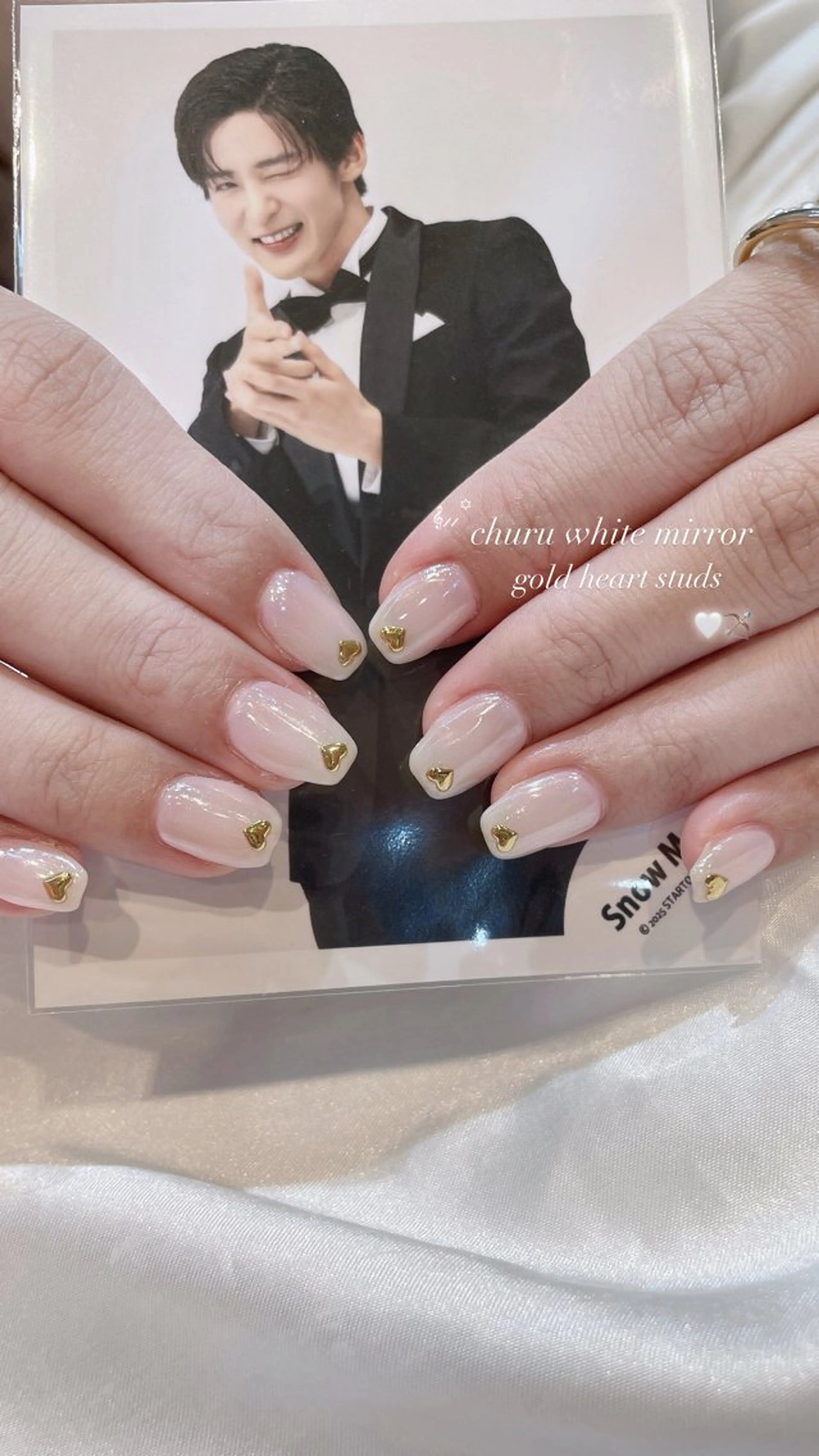 ネイル ハンドネイル classic 新横浜所属・山田 暉のネイルデザイン