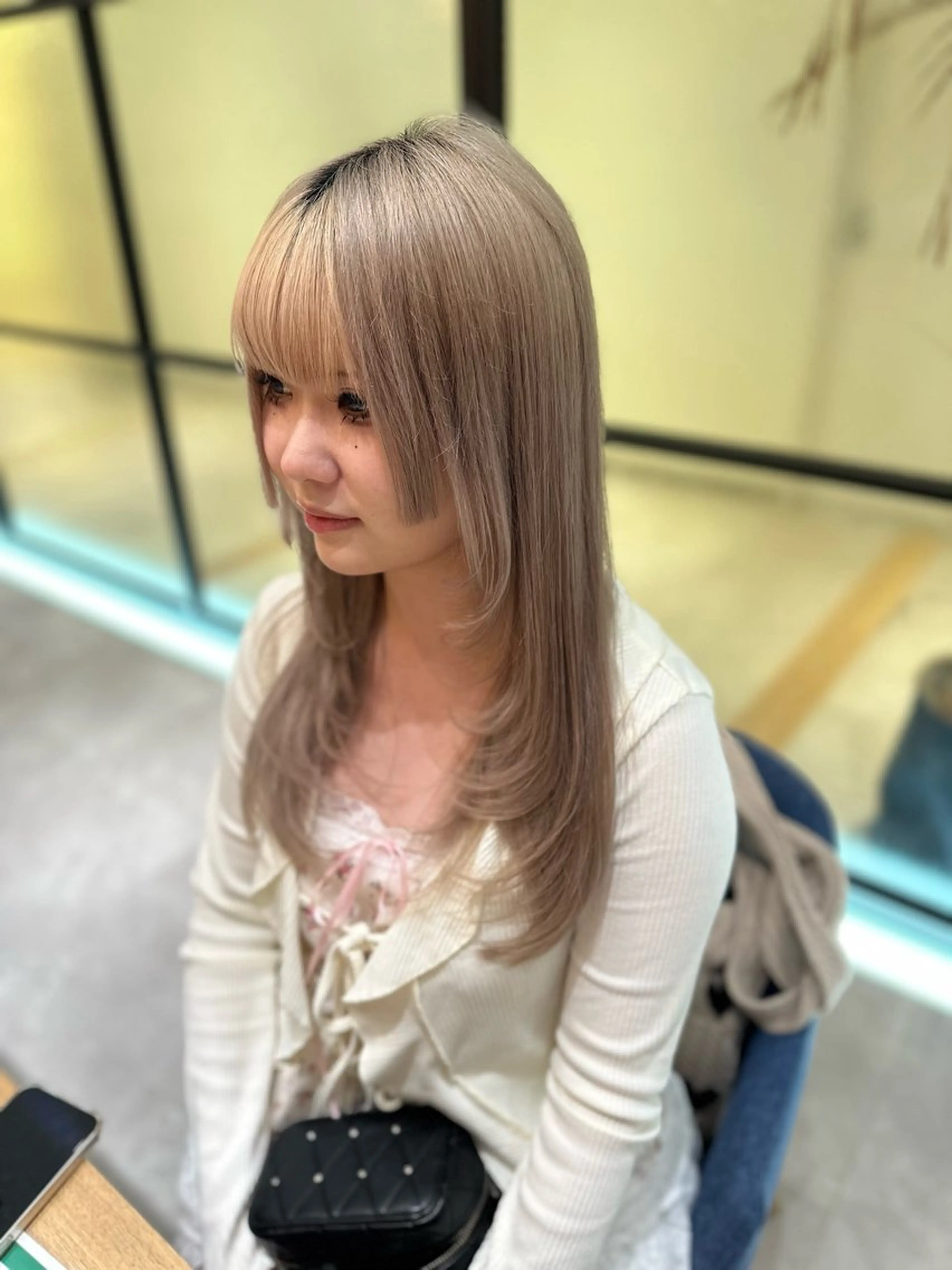 ロング カット ヘアカラー AVANCE泉大津店 加茂瑞希のヘアスタイル