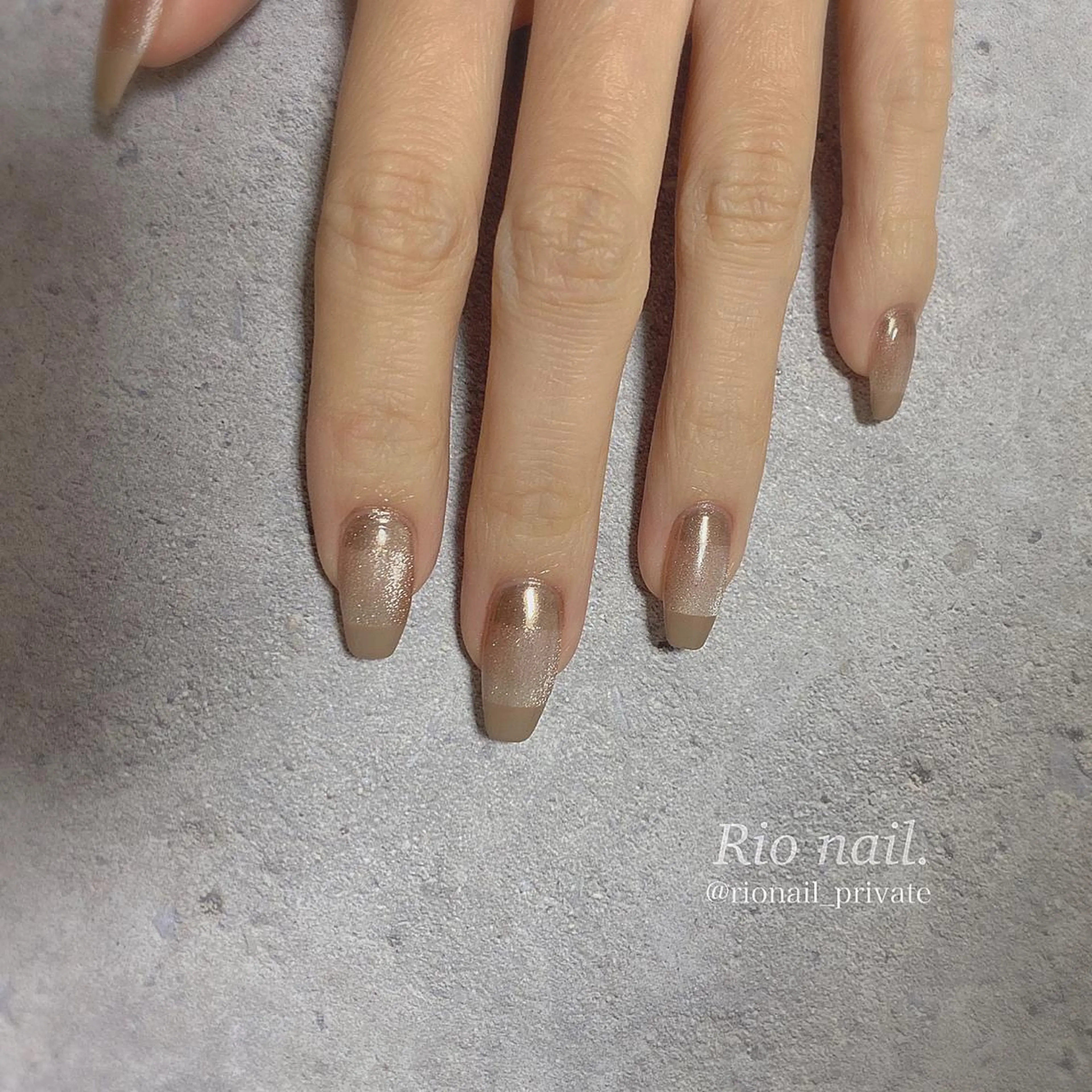 ネイル ハンドネイル nailsalon linneのネイルデザイン