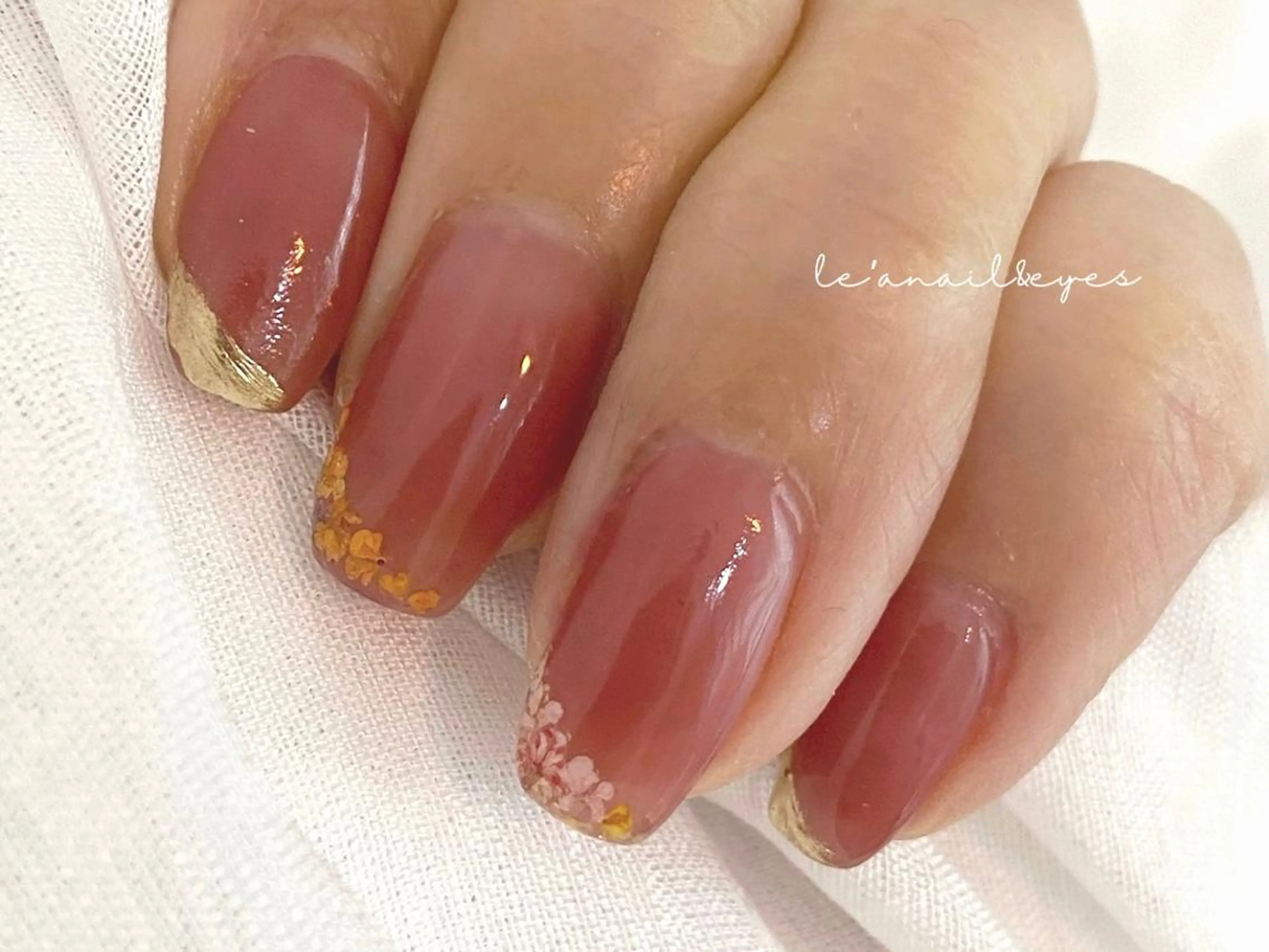 ネイル ハンドネイル le’a所属・Le'a nail&eyesのマツエク・マツパデザイン