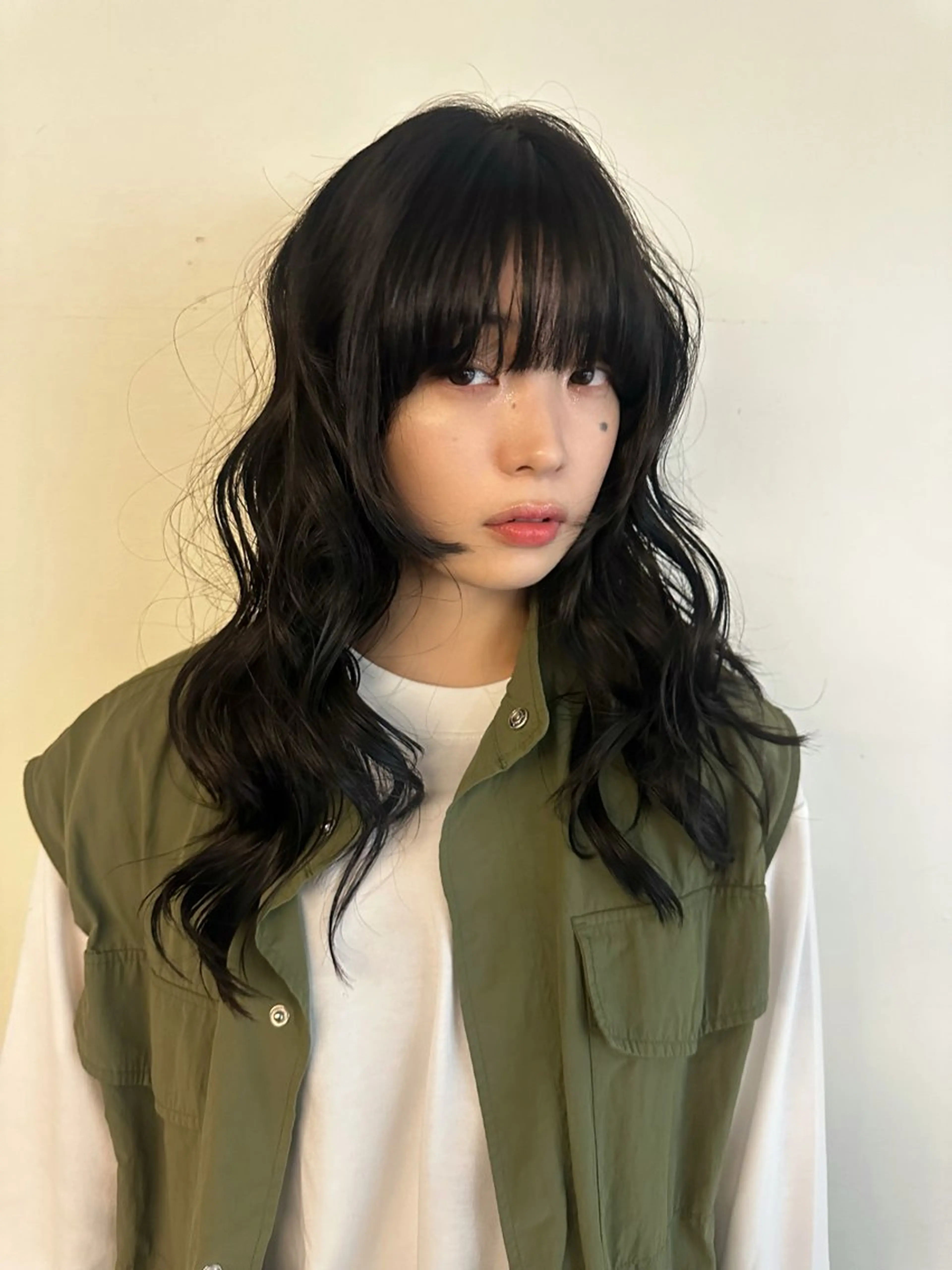 ロング NORA銀座 NATSUMIのヘアスタイル