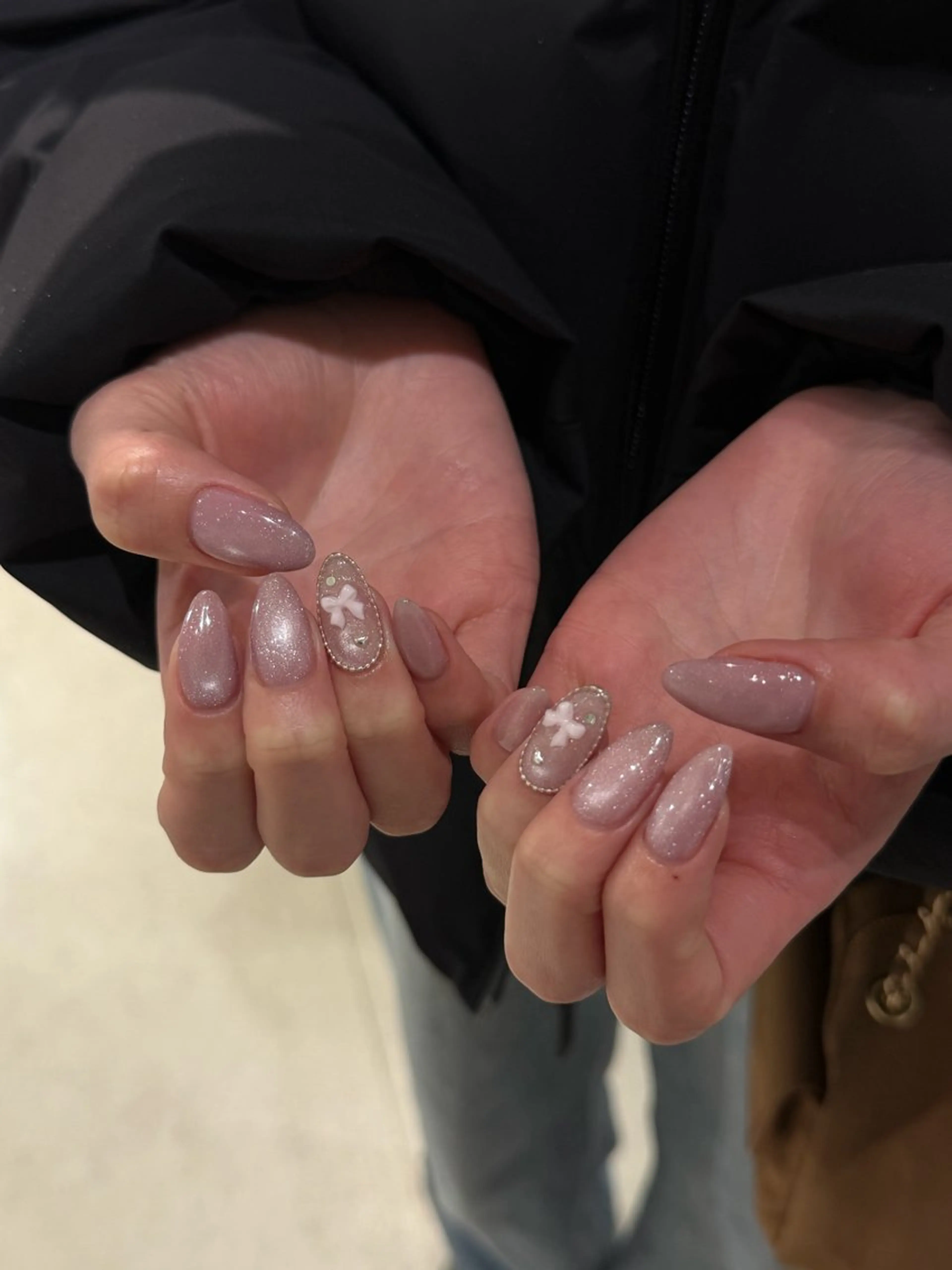 ネイル マグネットネイル ハンドネイル kaoネイル /青山のネイルデザイン