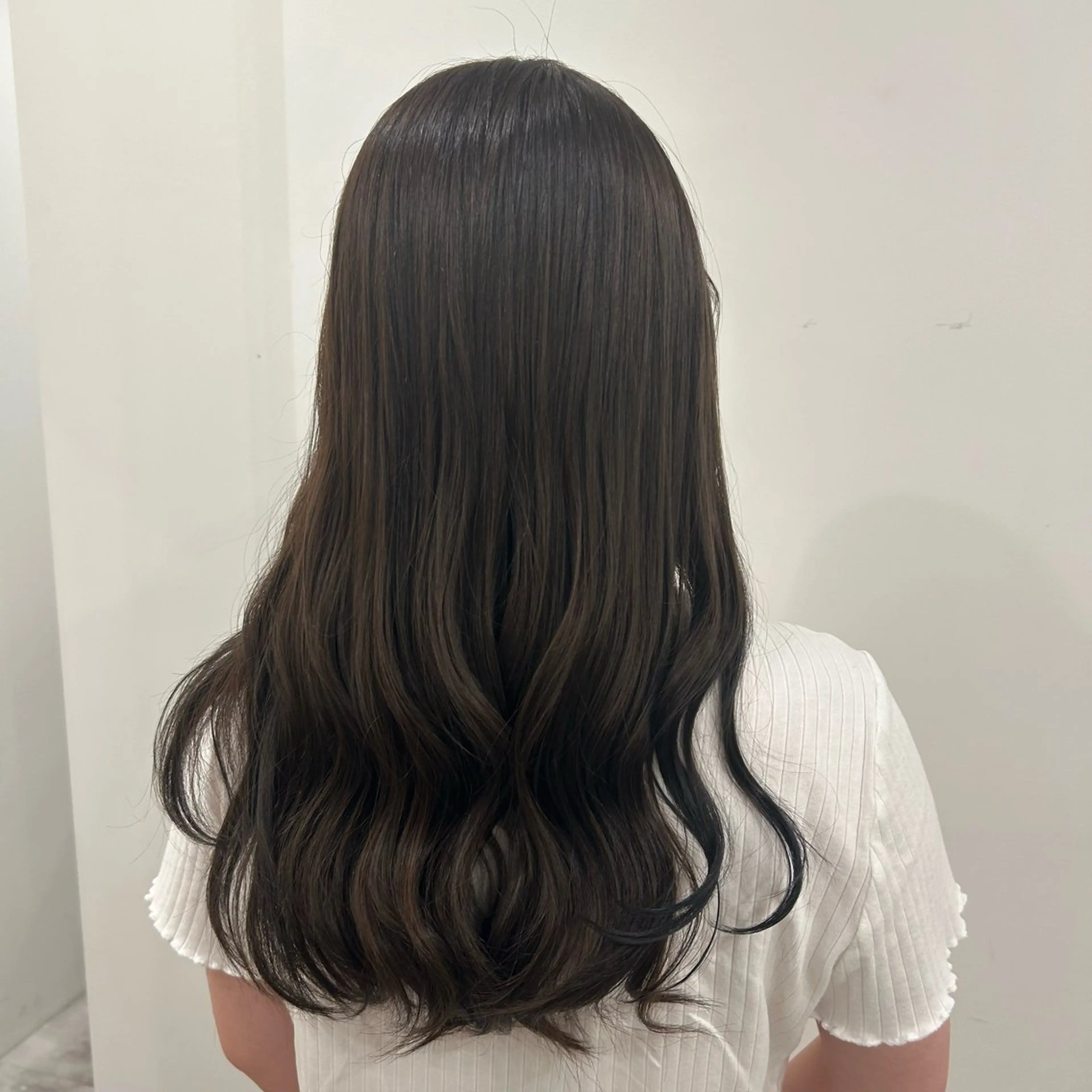 ロング カラー ヘアアレンジ ヘアカラー トリートメント SHIAN 立川 🍑すずかのヘアスタイル
