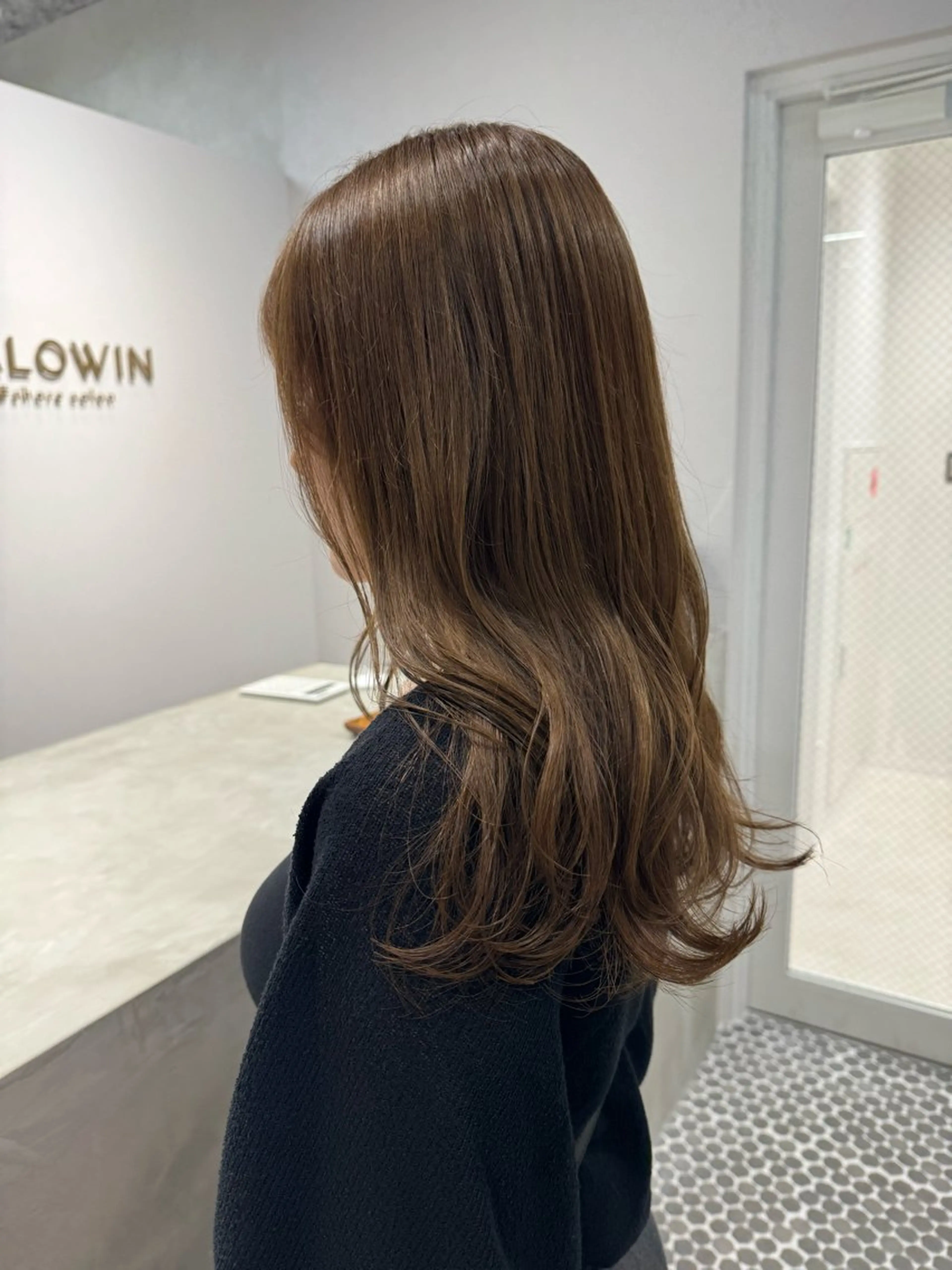 ロング 透明感カラー✴︎ SAYAKAのヘアスタイル