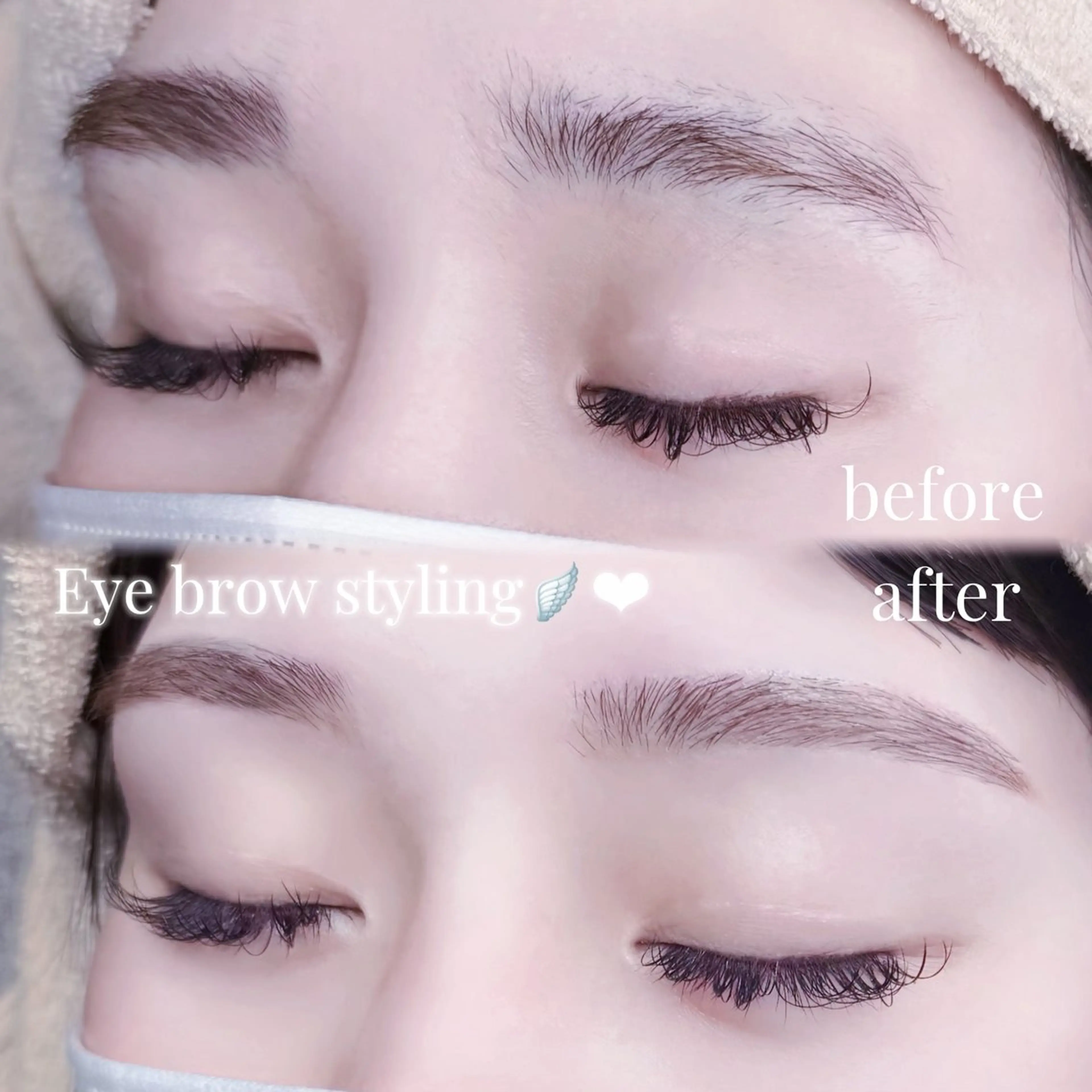 アイブロウ ワックス脱毛 眉カット その他(アイブロウ) REAL🪽 sawaの眉毛・アイブロウイメージ