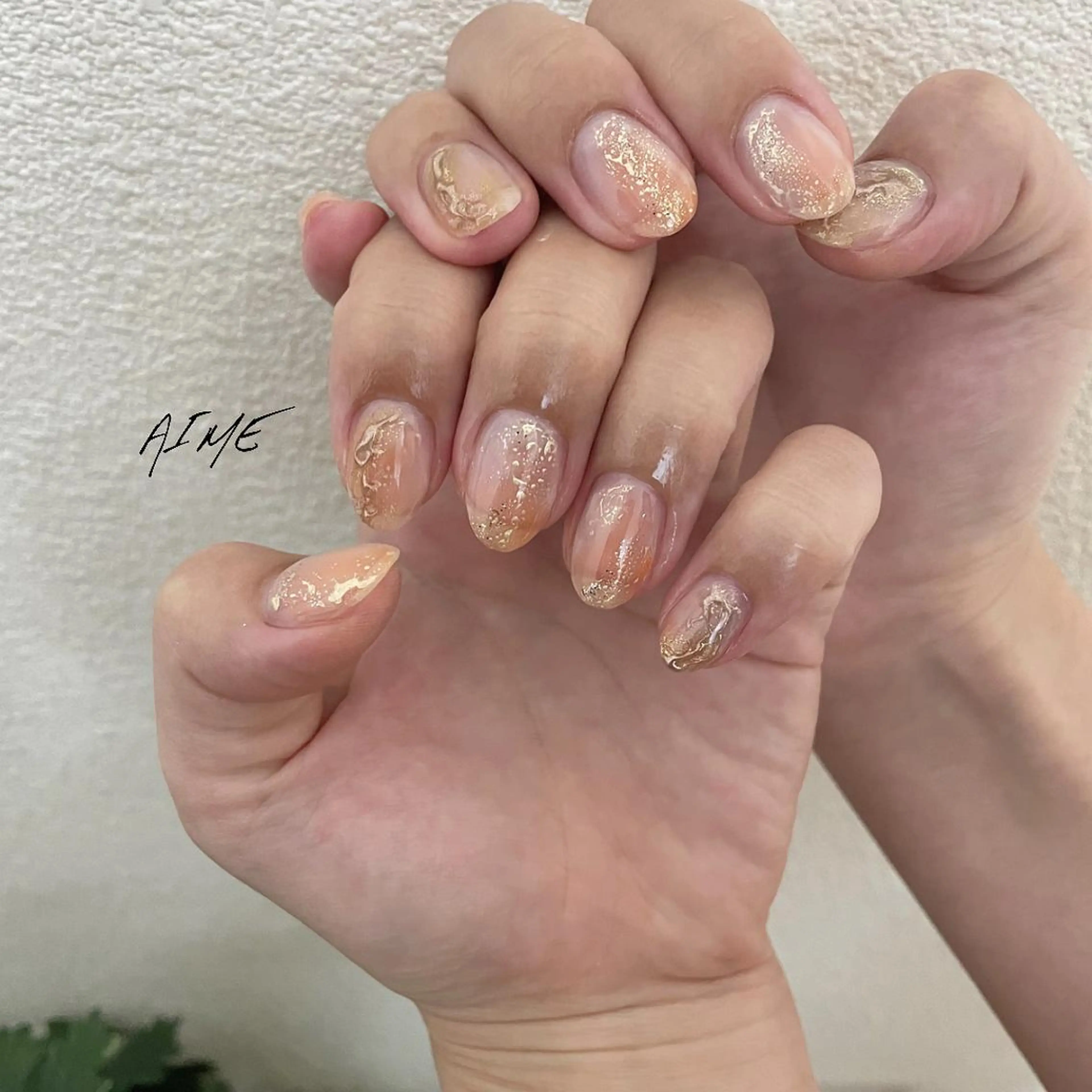 ネイル ハンドネイル AIME （momo）のネイルデザイン