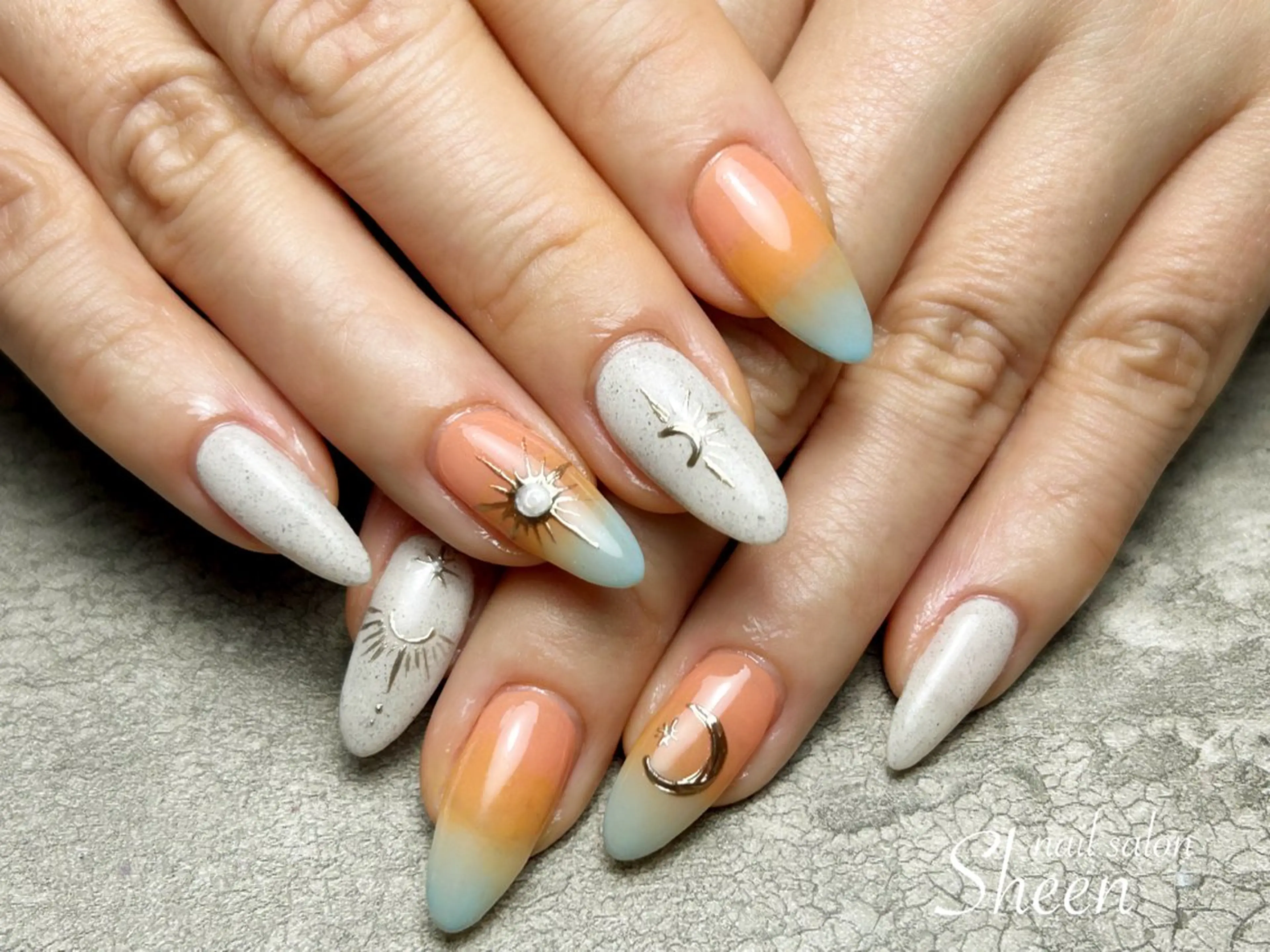 ネイル ハンドネイル Sheen平塚【シーン】所属・ネイルサロン sheenのネイルデザイン