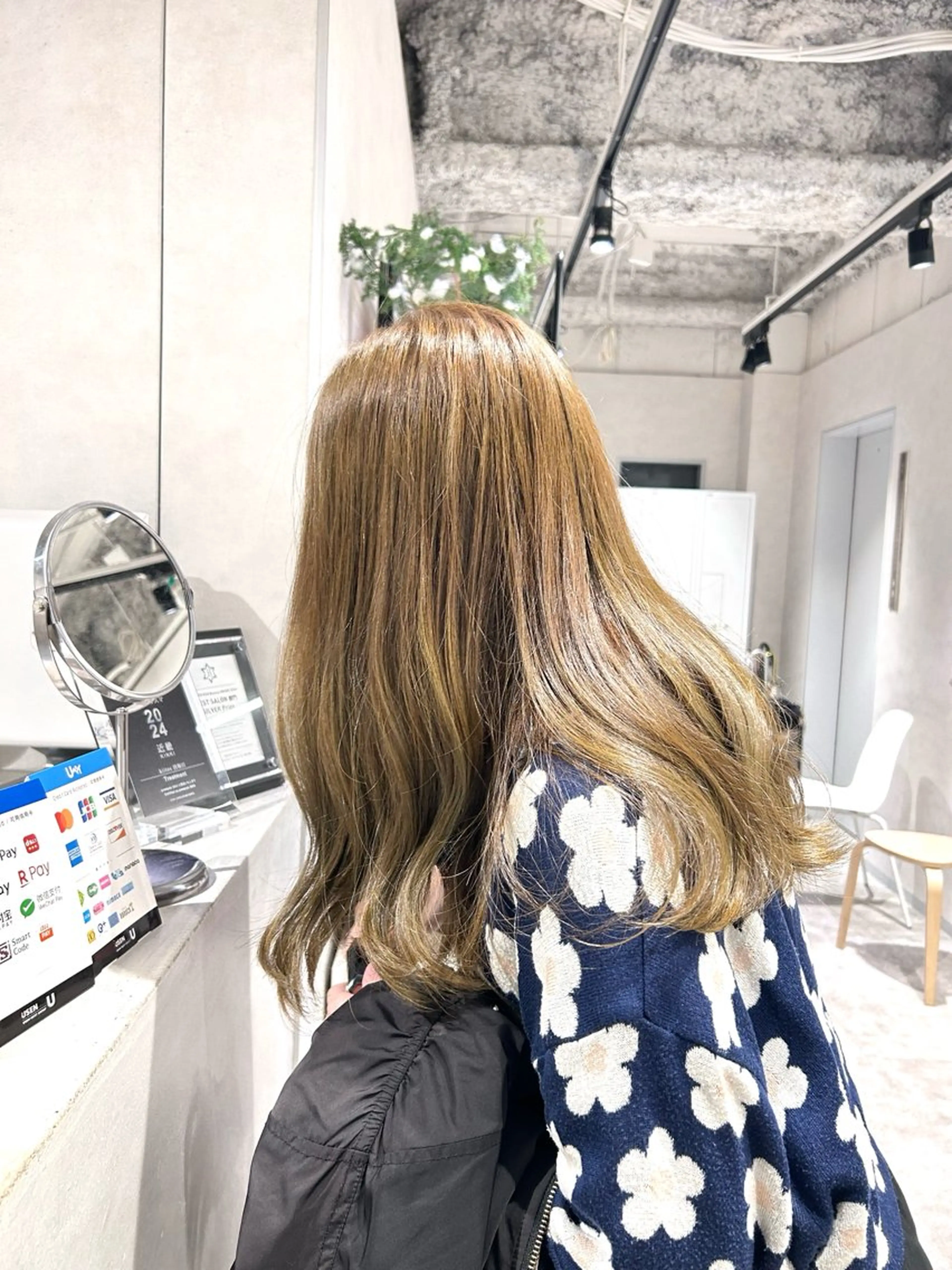 ロング ayari🌸西梅田 カットモデル募集中✨のヘアスタイル
