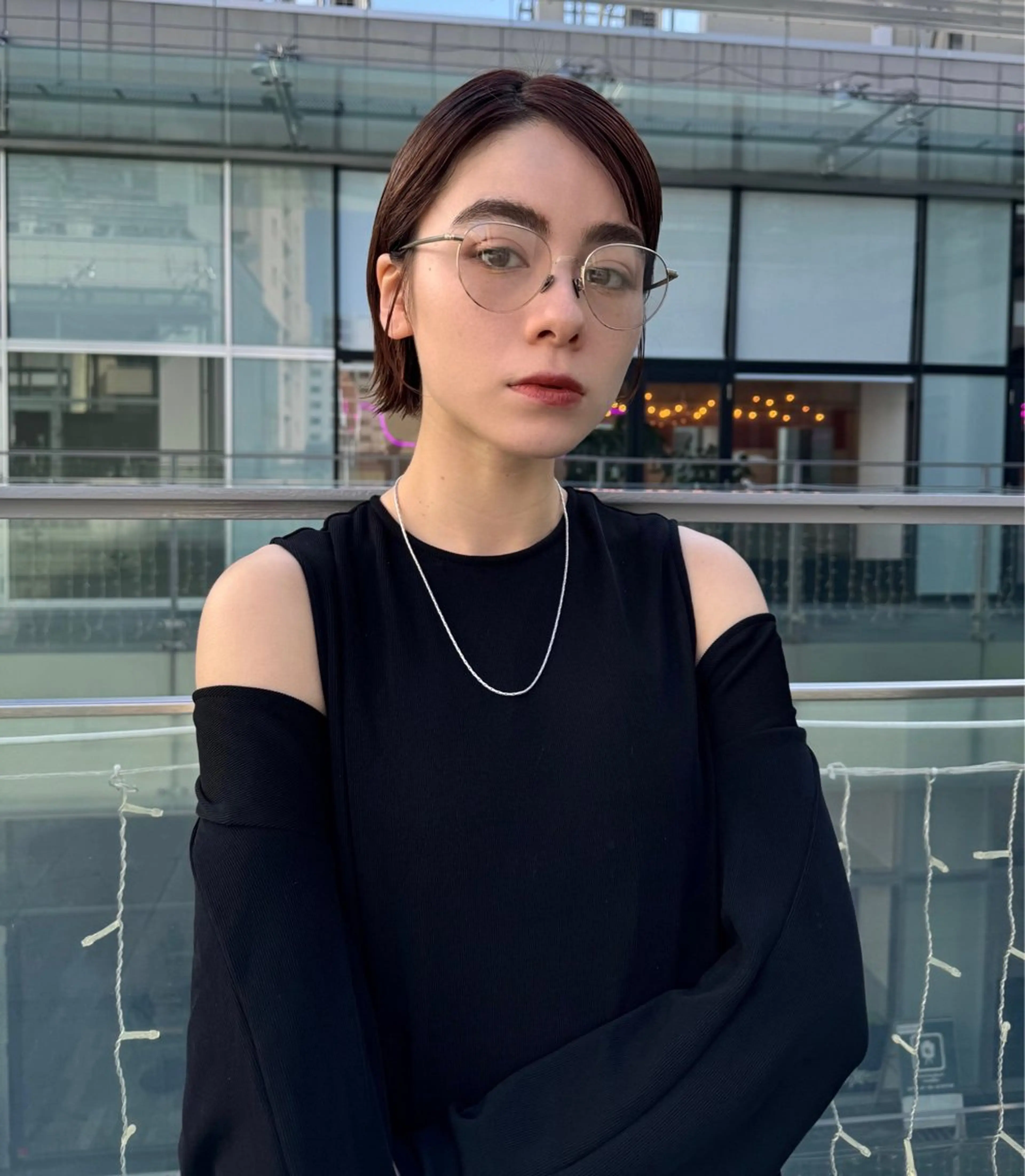 ショート wixy mimi所属・ボブ/透明感カラー 🌿栄🌿kouneのヘアスタイル