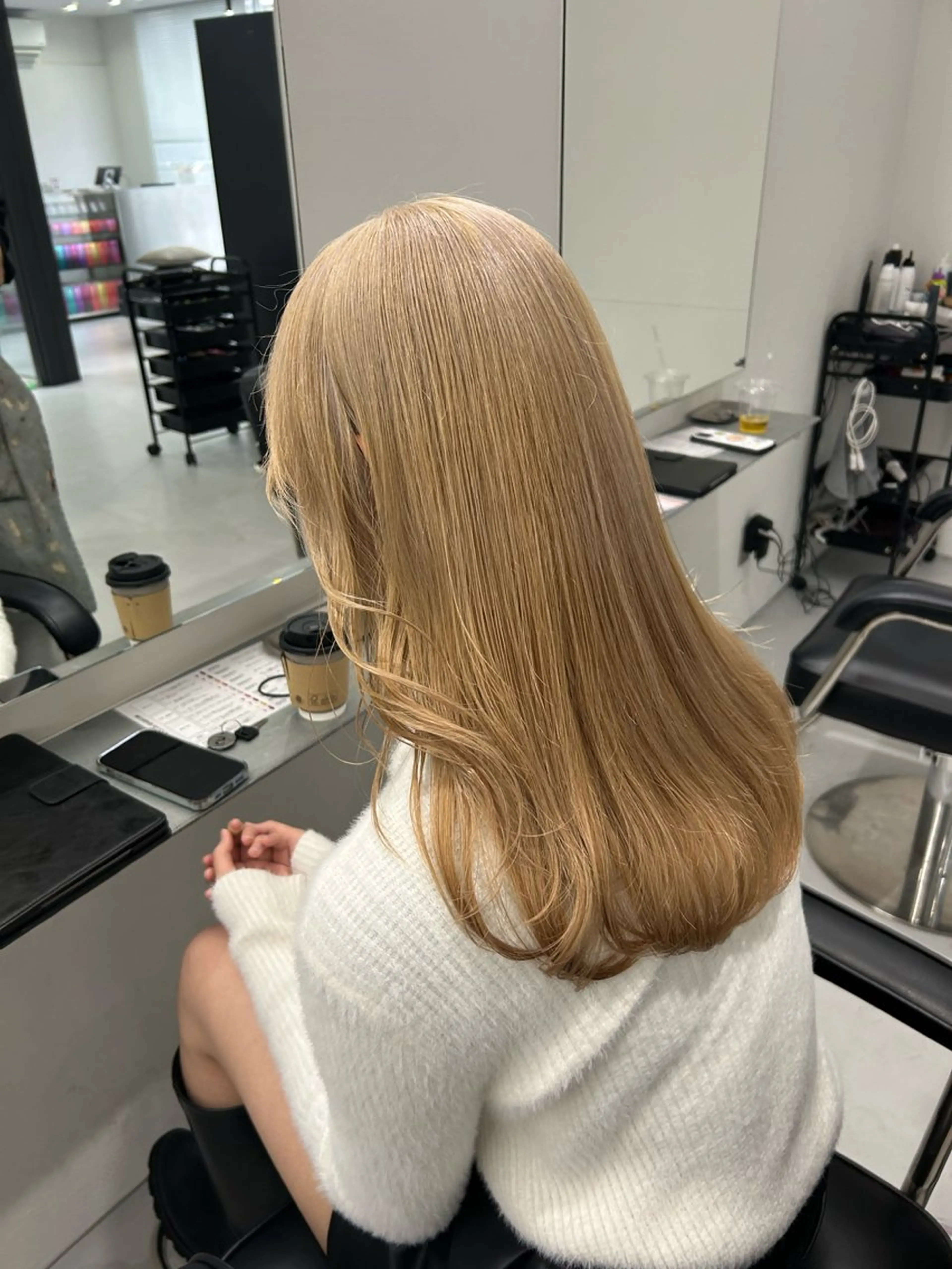 セミロング 🌷カットモデル 募集中🪽/mayuのヘアスタイル