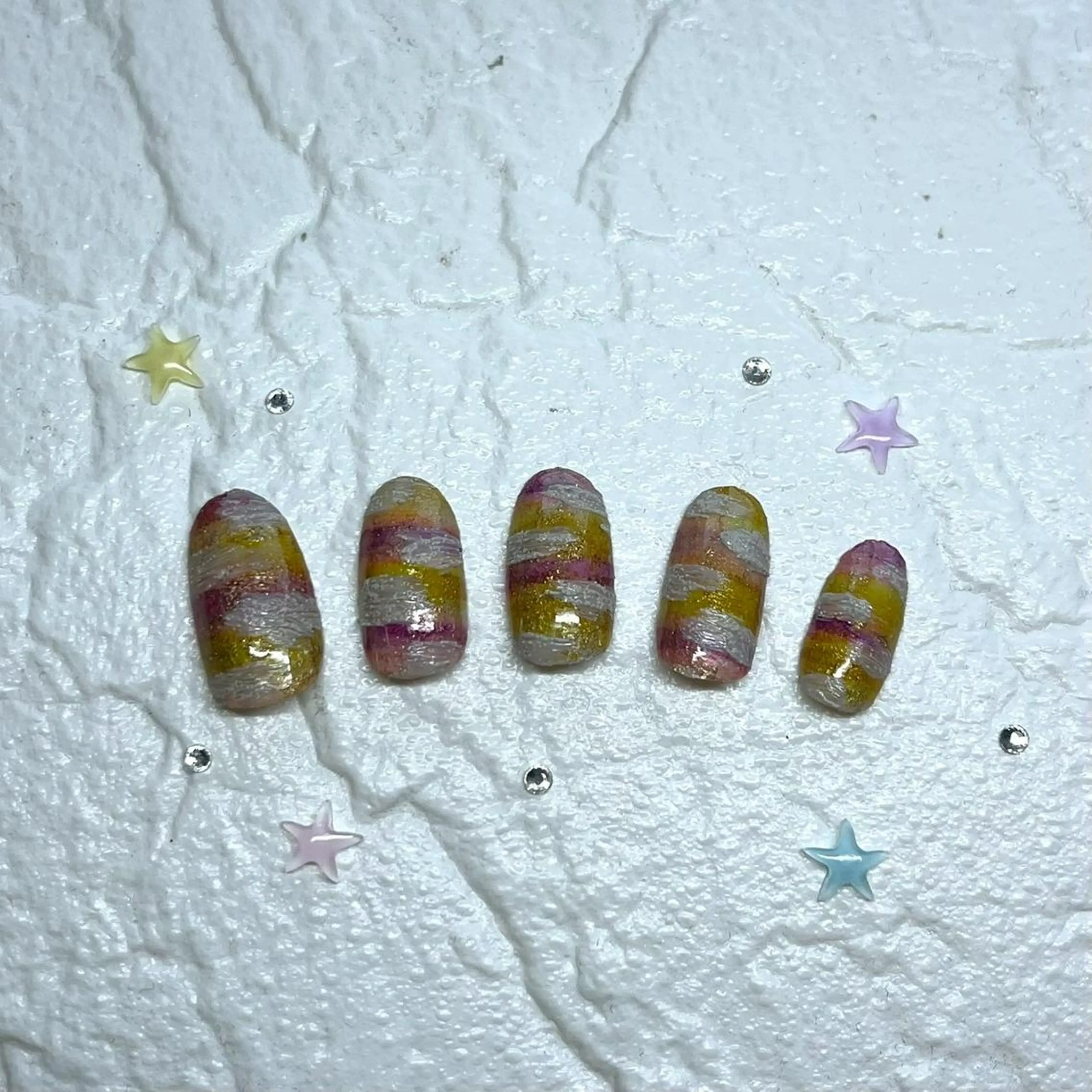 ネイル ハンドネイル Ribbon 佐野店のネイルデザイン