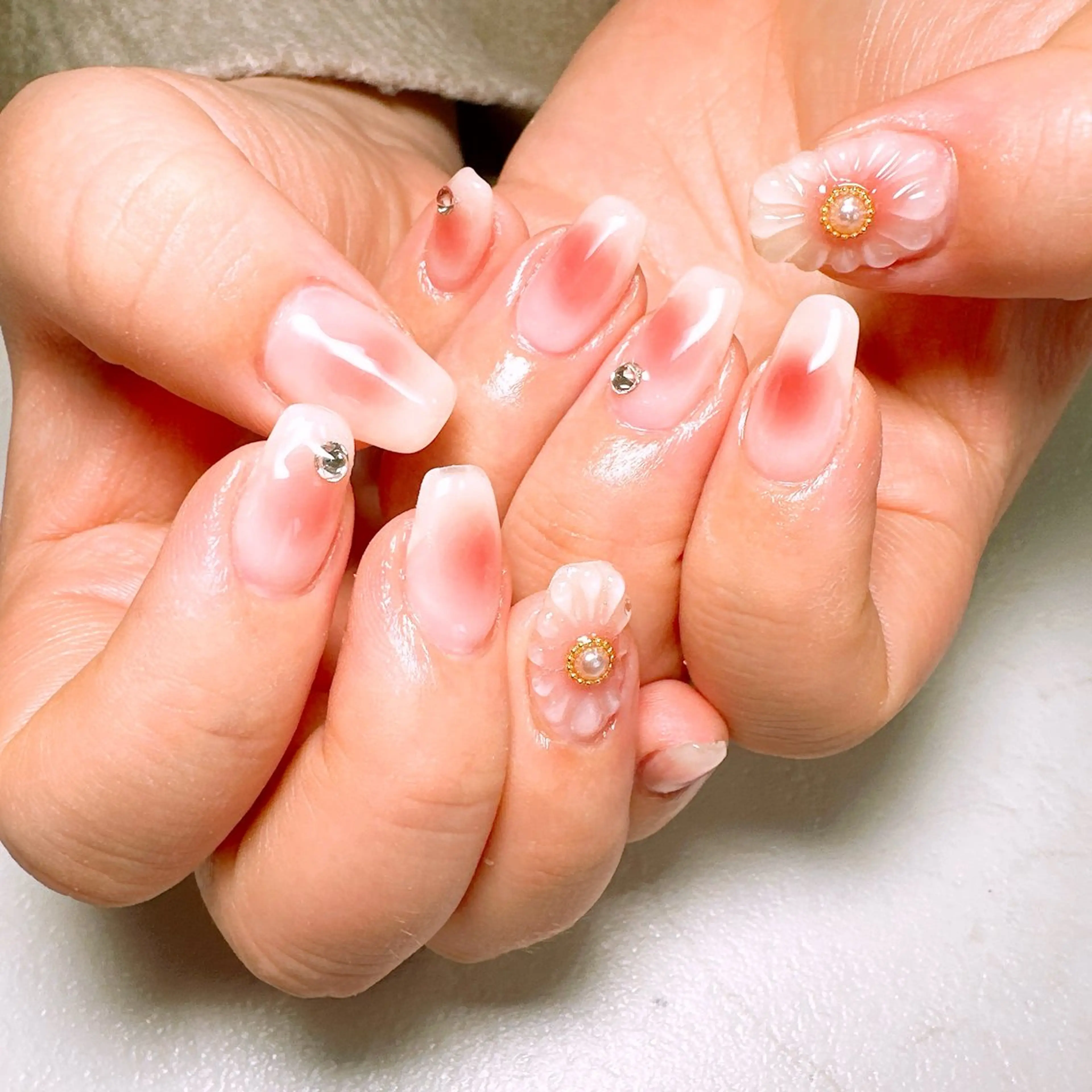 ネイル ハンドネイル Le'a kasumiのネイルデザイン