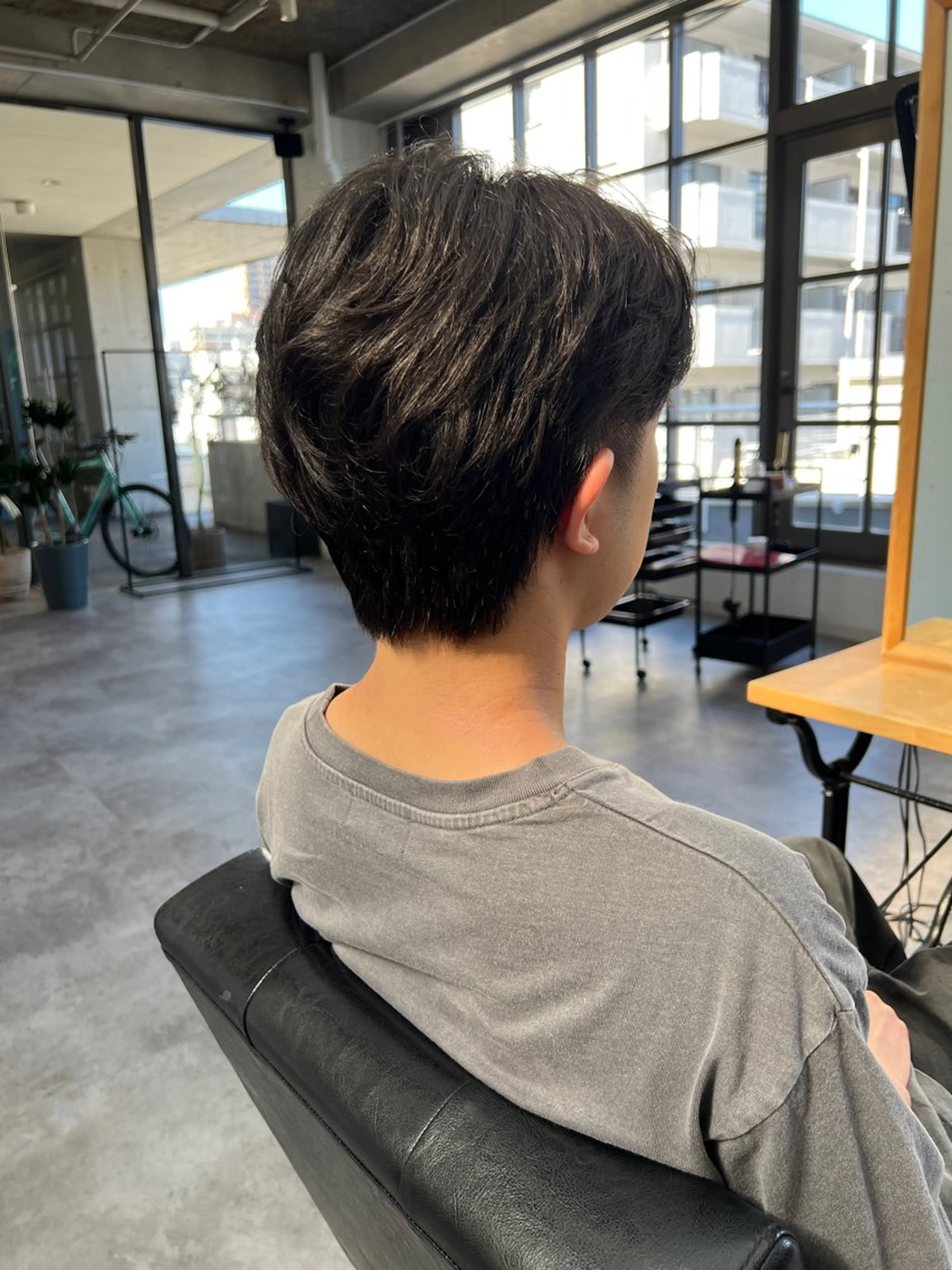 ショート メンズ ショートヘア カット ショートカット/ 岡山駅前/KAZUのヘアスタイル