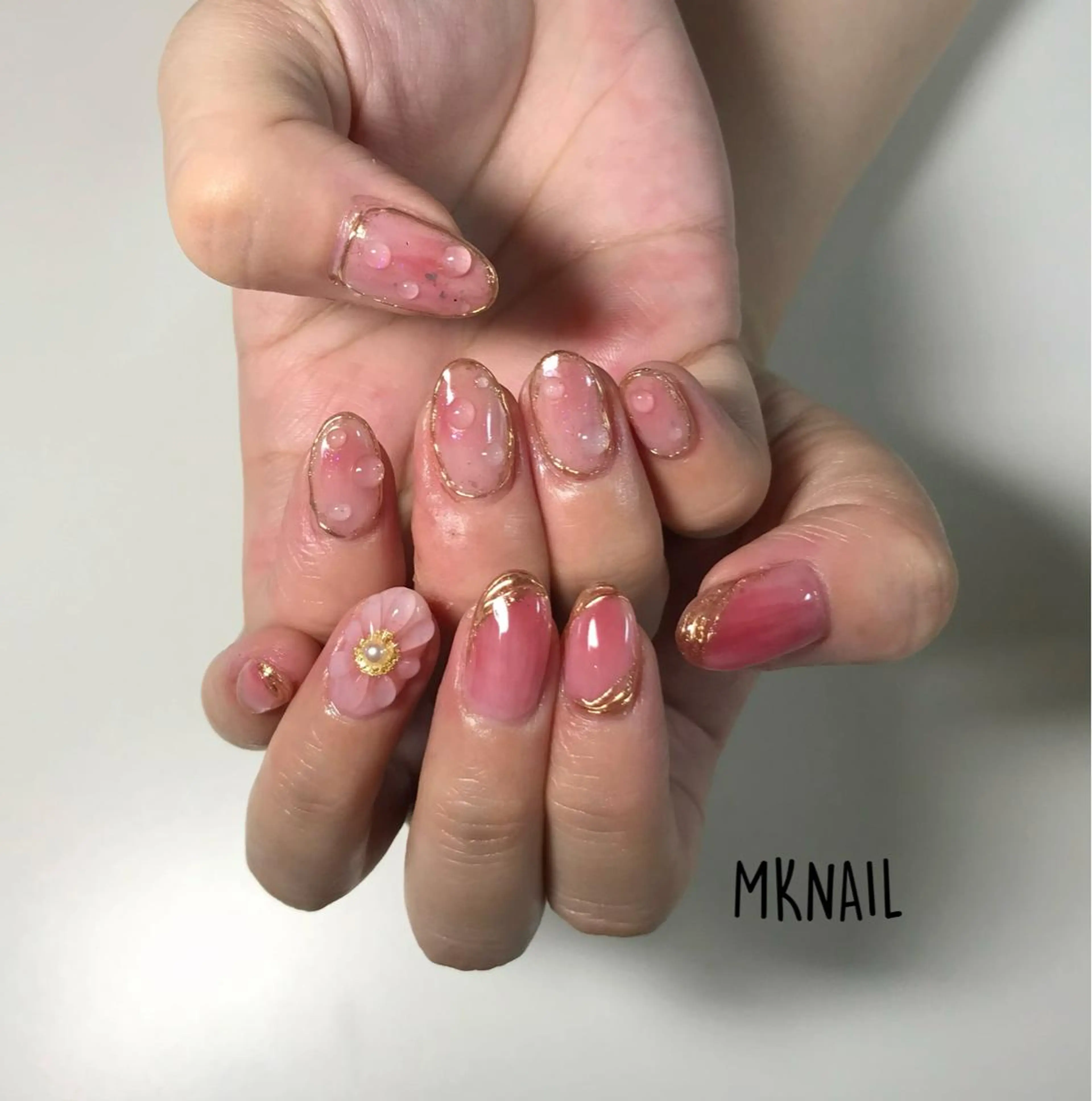 ネイル MK NAILのネイルデザイン