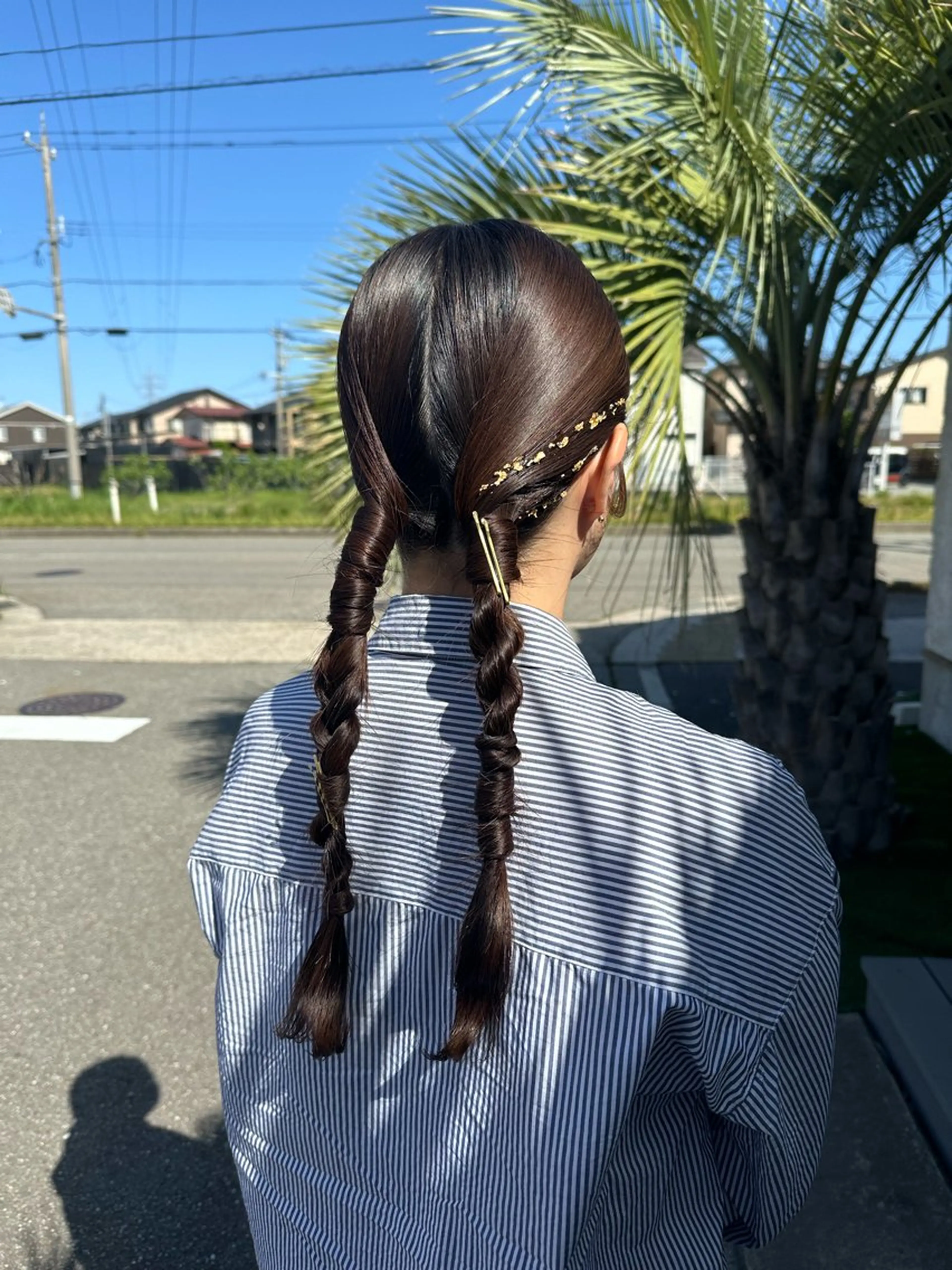 ロング ヘアセット 🌈トップデザイナー 金沢駅近nanamiのヘアスタイル