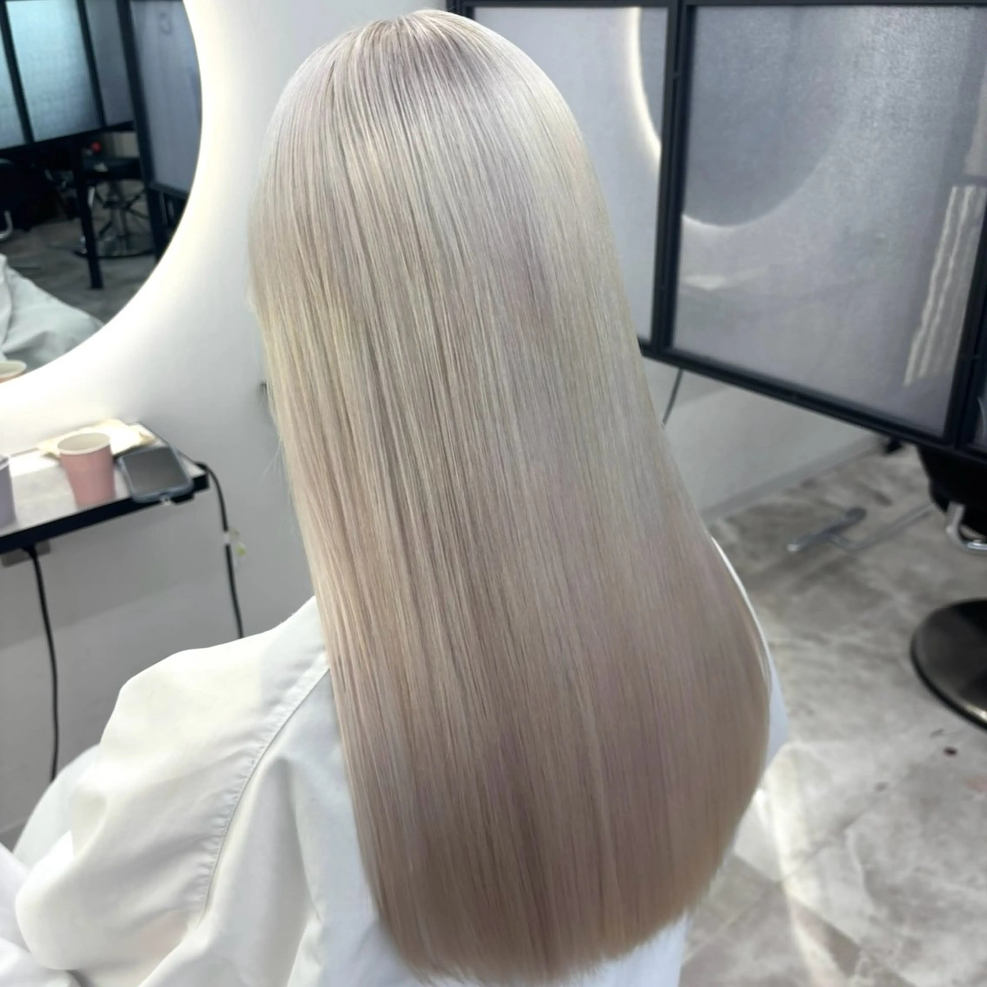 ロング カラー ヘアカラー Ren. 🦋デザインカラーのヘアスタイル