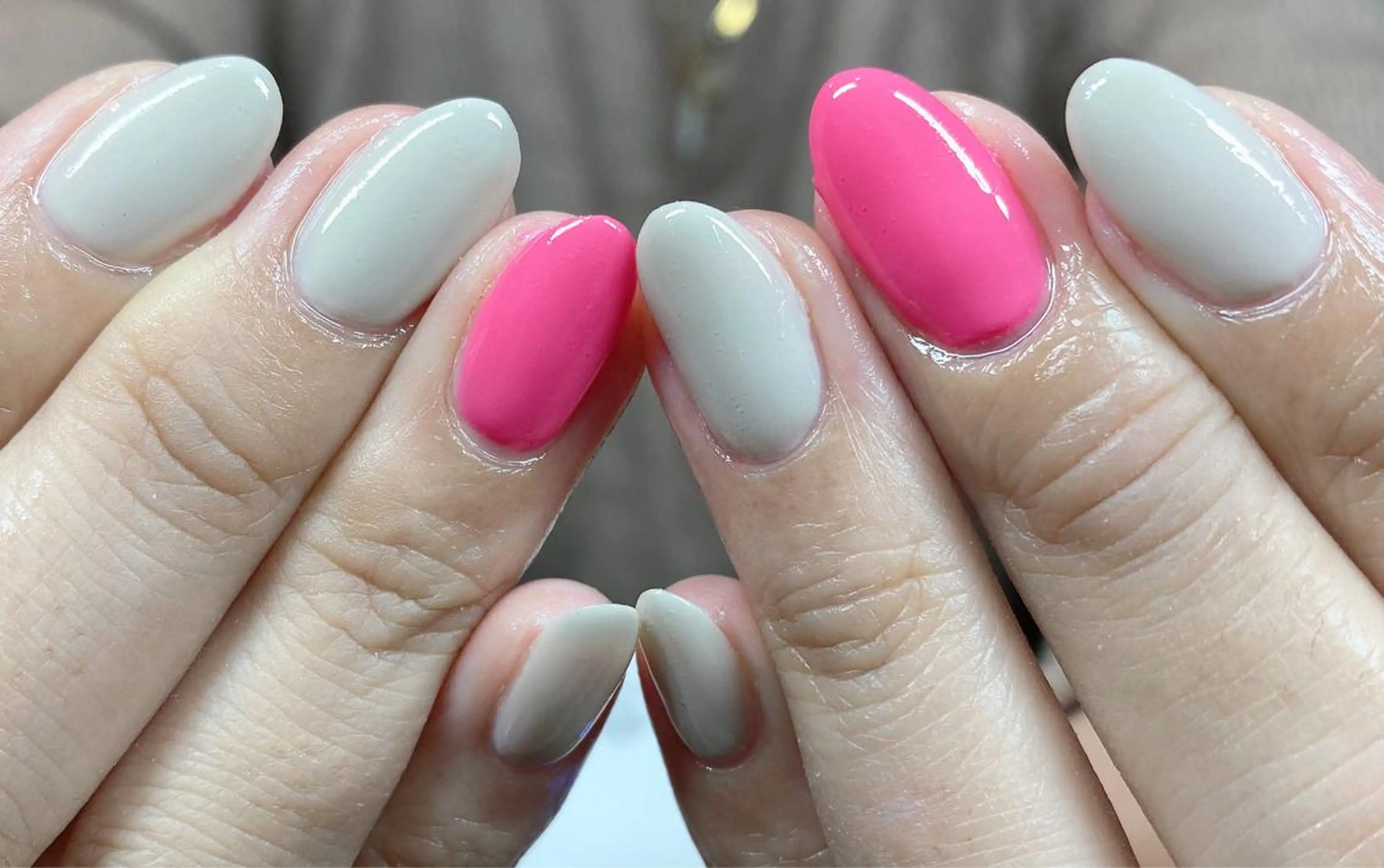 ネイル ニュアンスネイル🌈 MYU Nailsのネイルデザイン