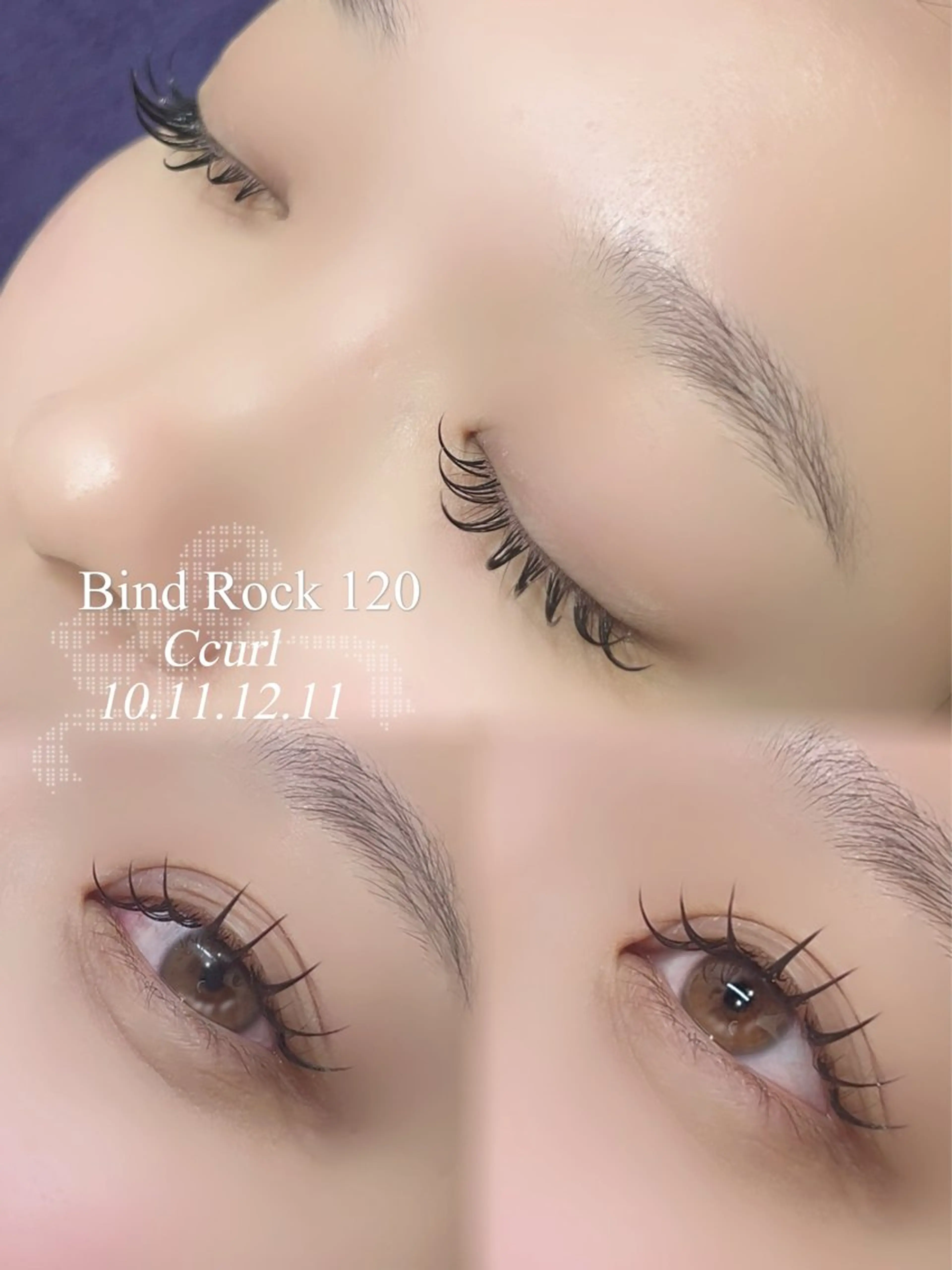 マツエク・マツパ マツエク 上山 奏琴のマツエク・マツパデザイン