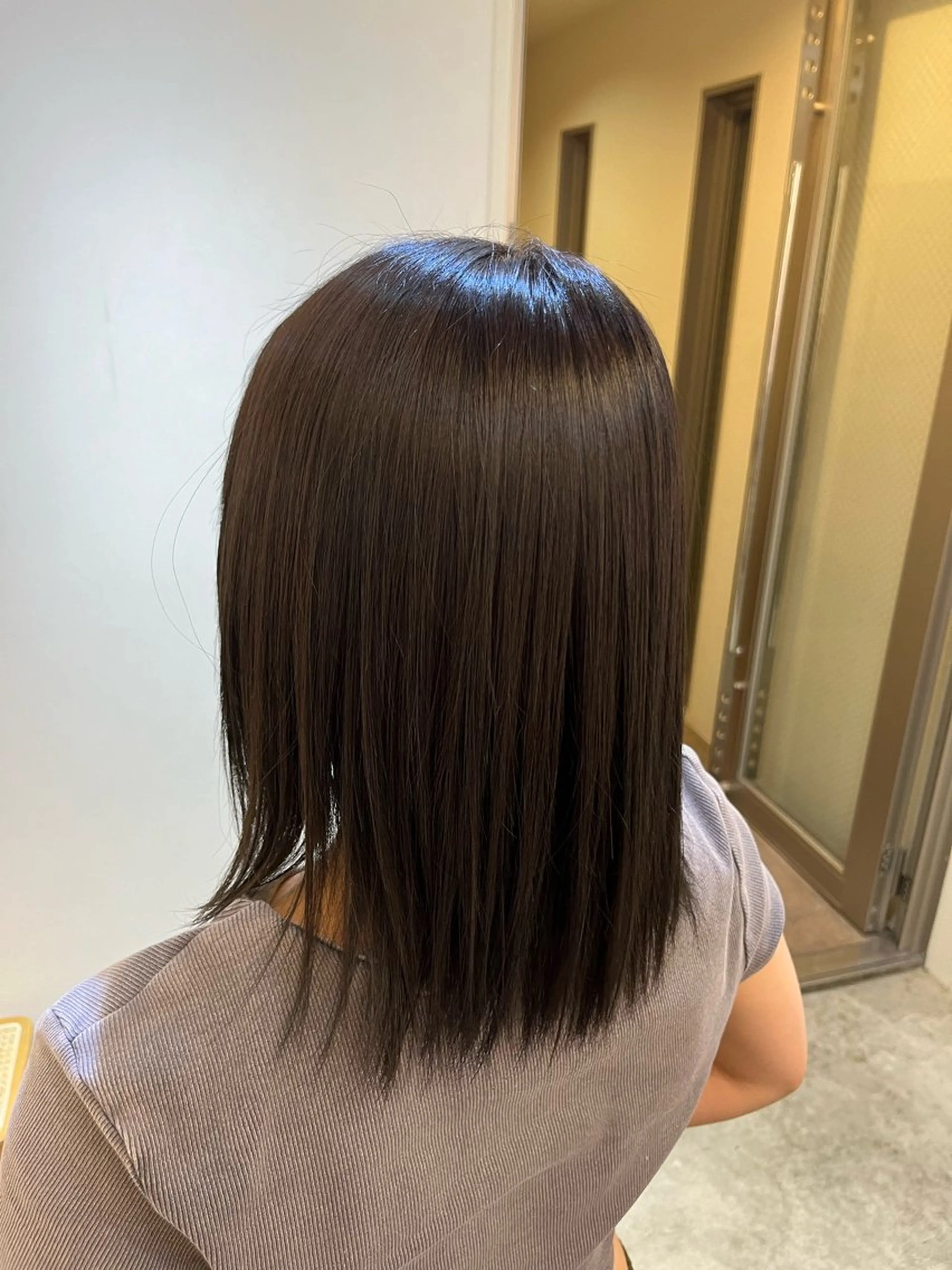 ロング 香山 海斗のヘアスタイル