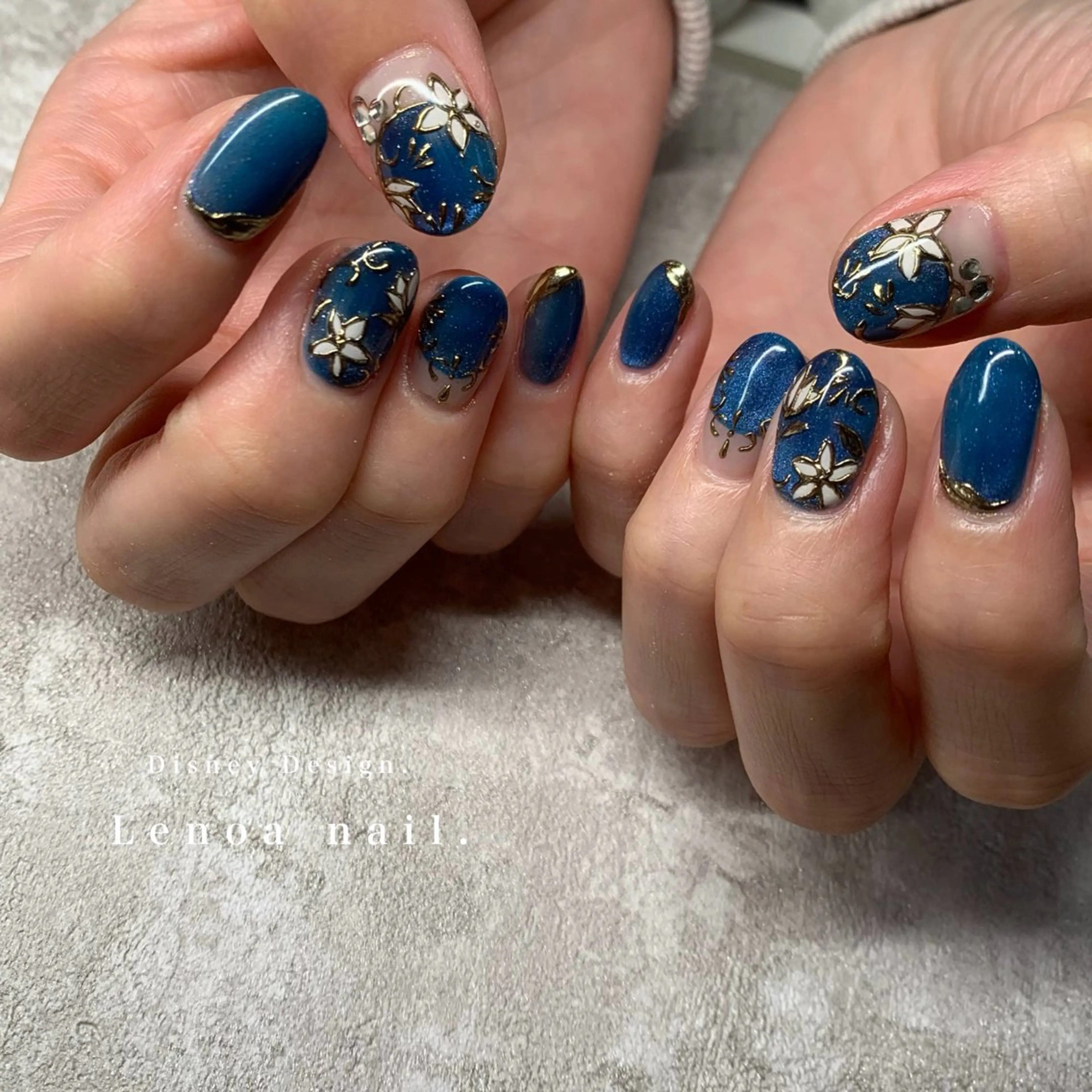 ネイル nailsalon Lenoaのネイルデザイン