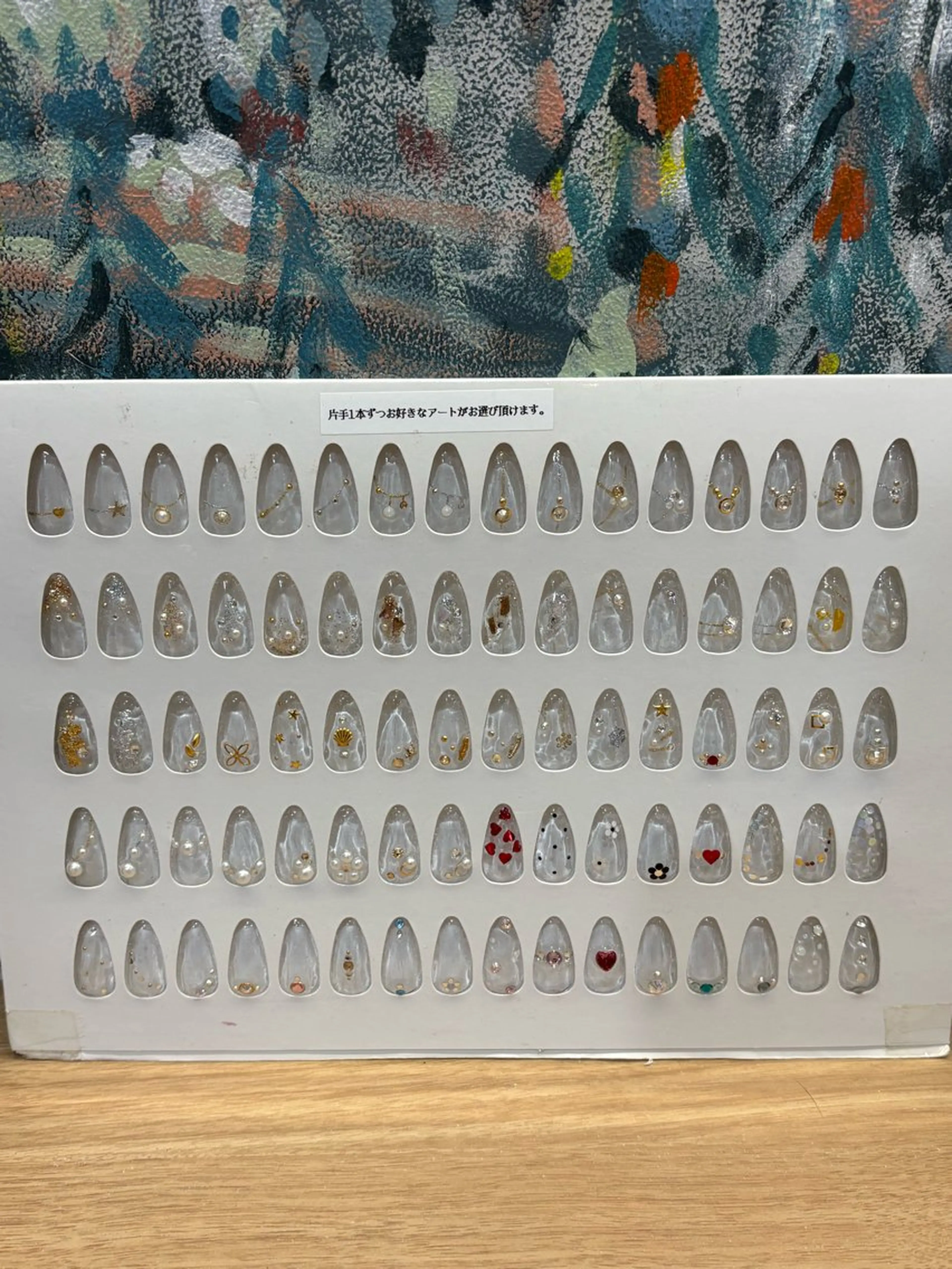 ネイル シンプルネイル 春日井Miel 川村のネイルデザイン