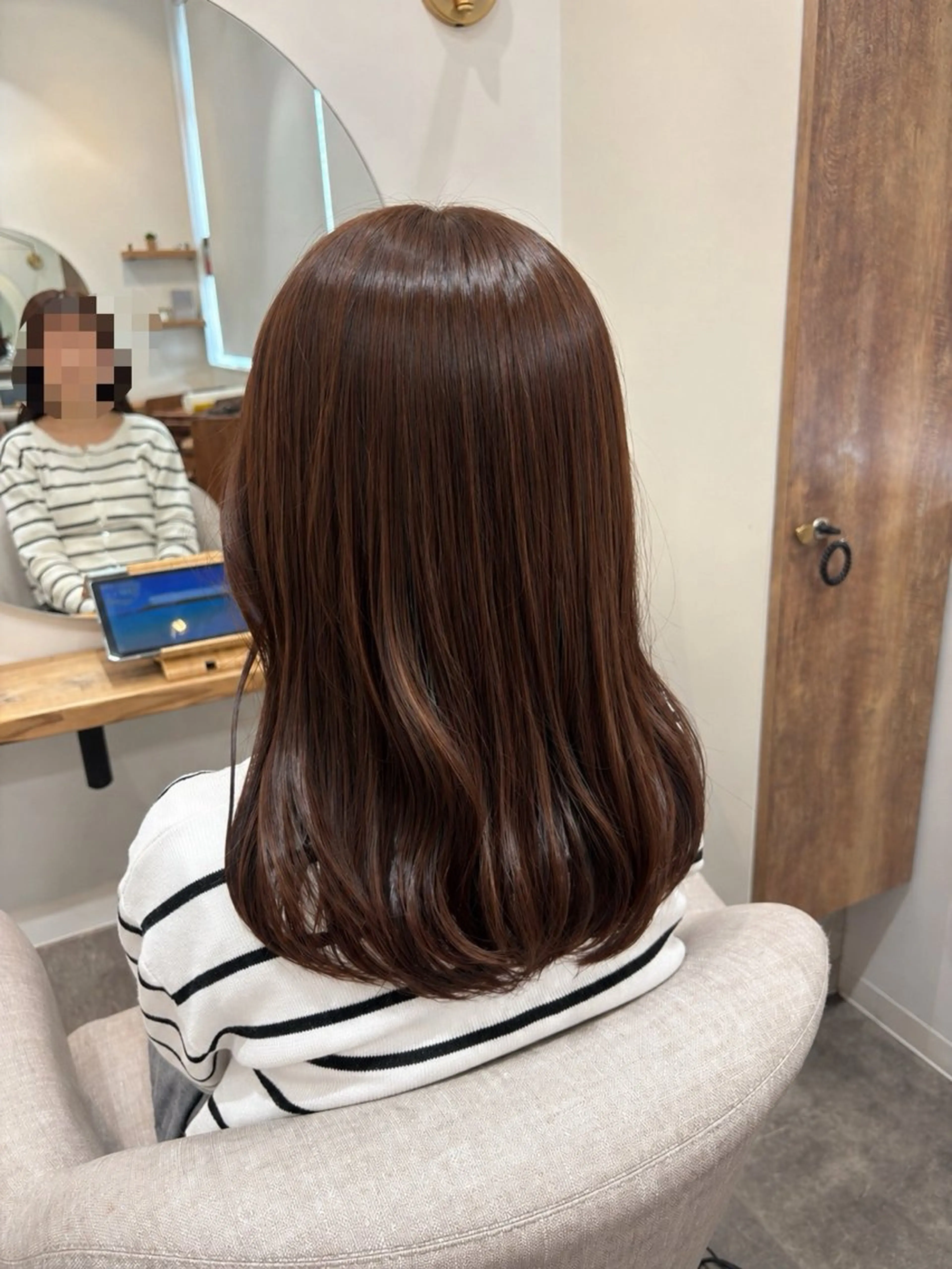 ミディアム Maki マキのヘアスタイル