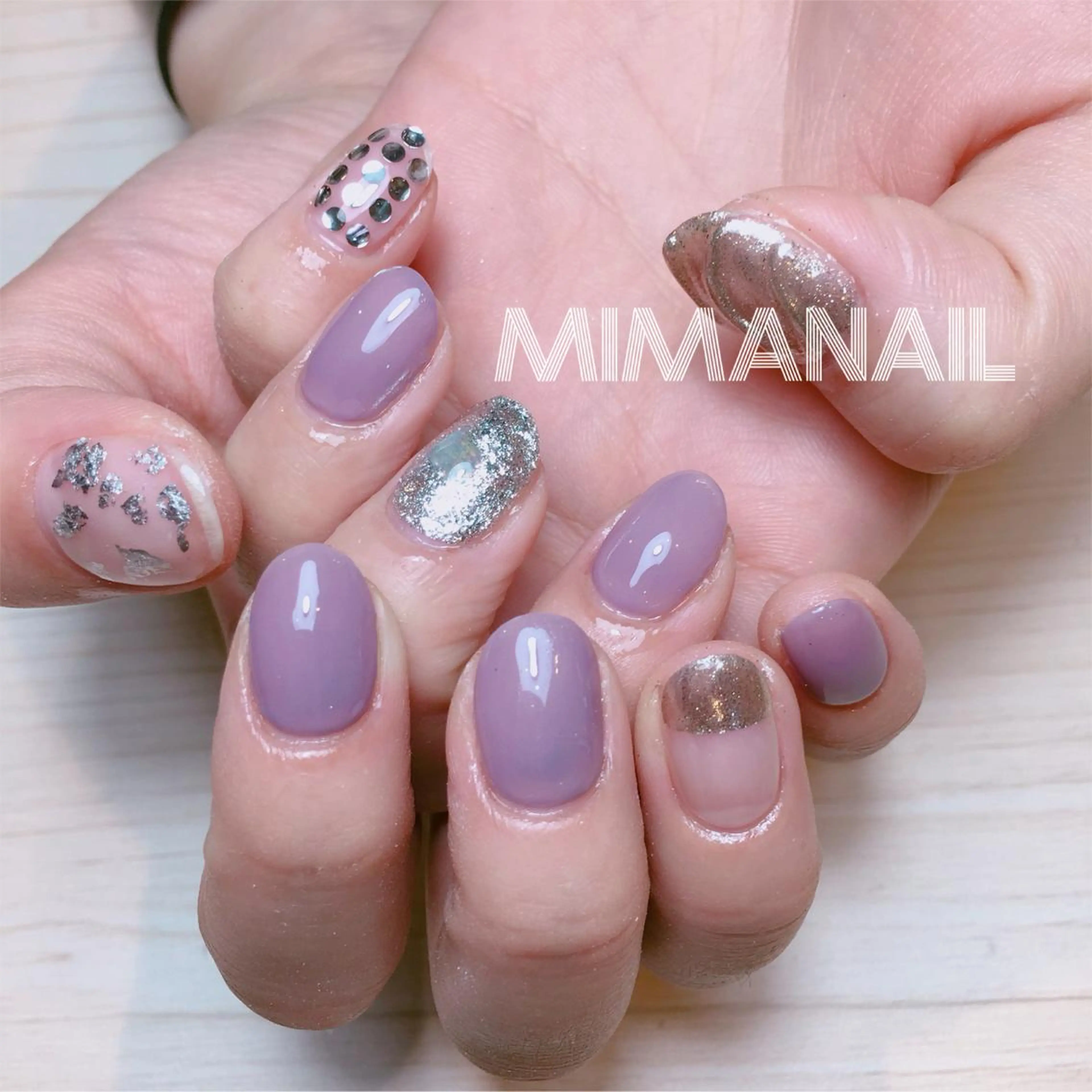ネイル ハンドネイル mima nailのネイルデザイン