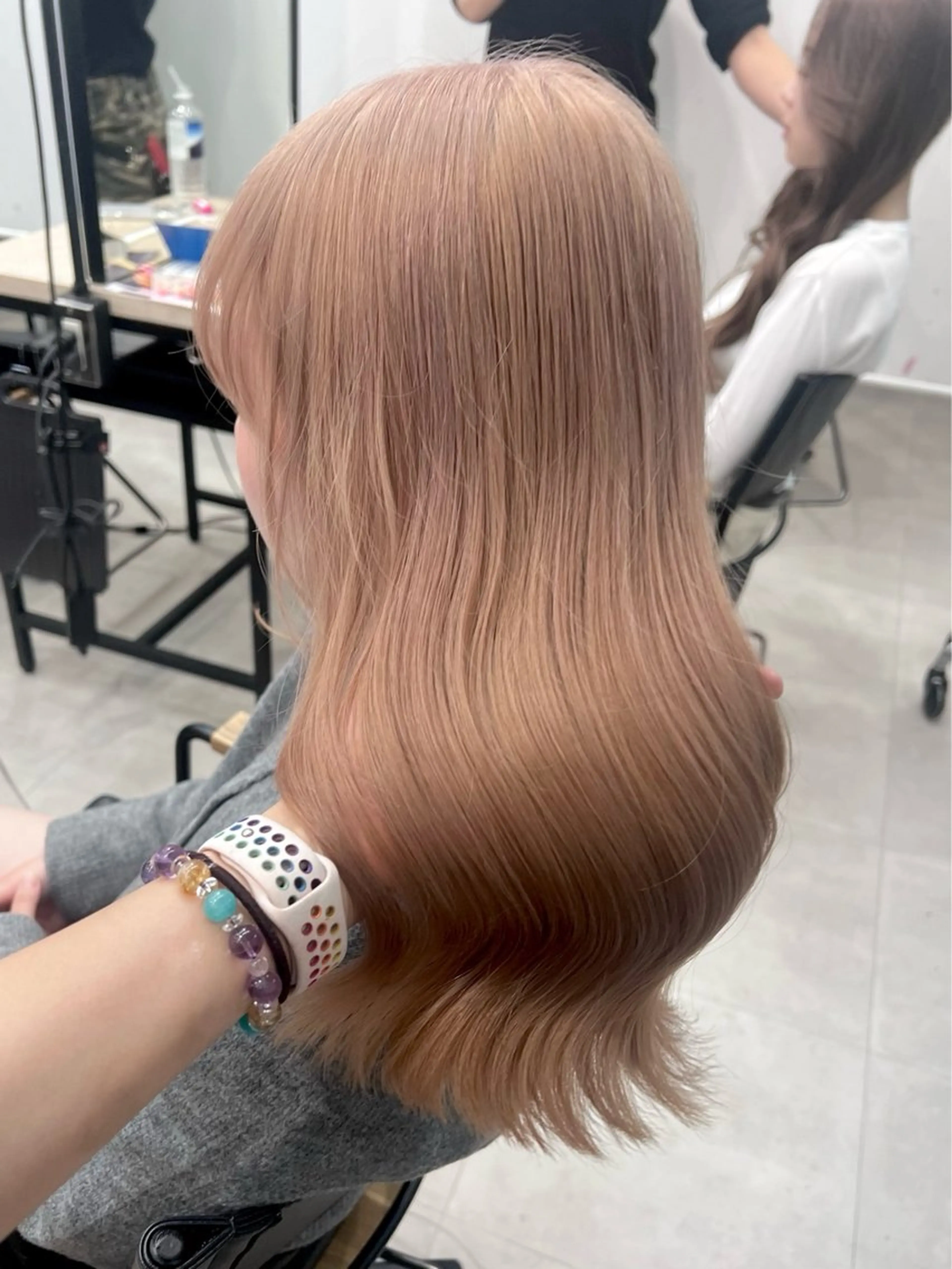 カラー ヘアカラー トリートメント 🎨ハイトーン ブリーチ✨RYUKIのヘアスタイル