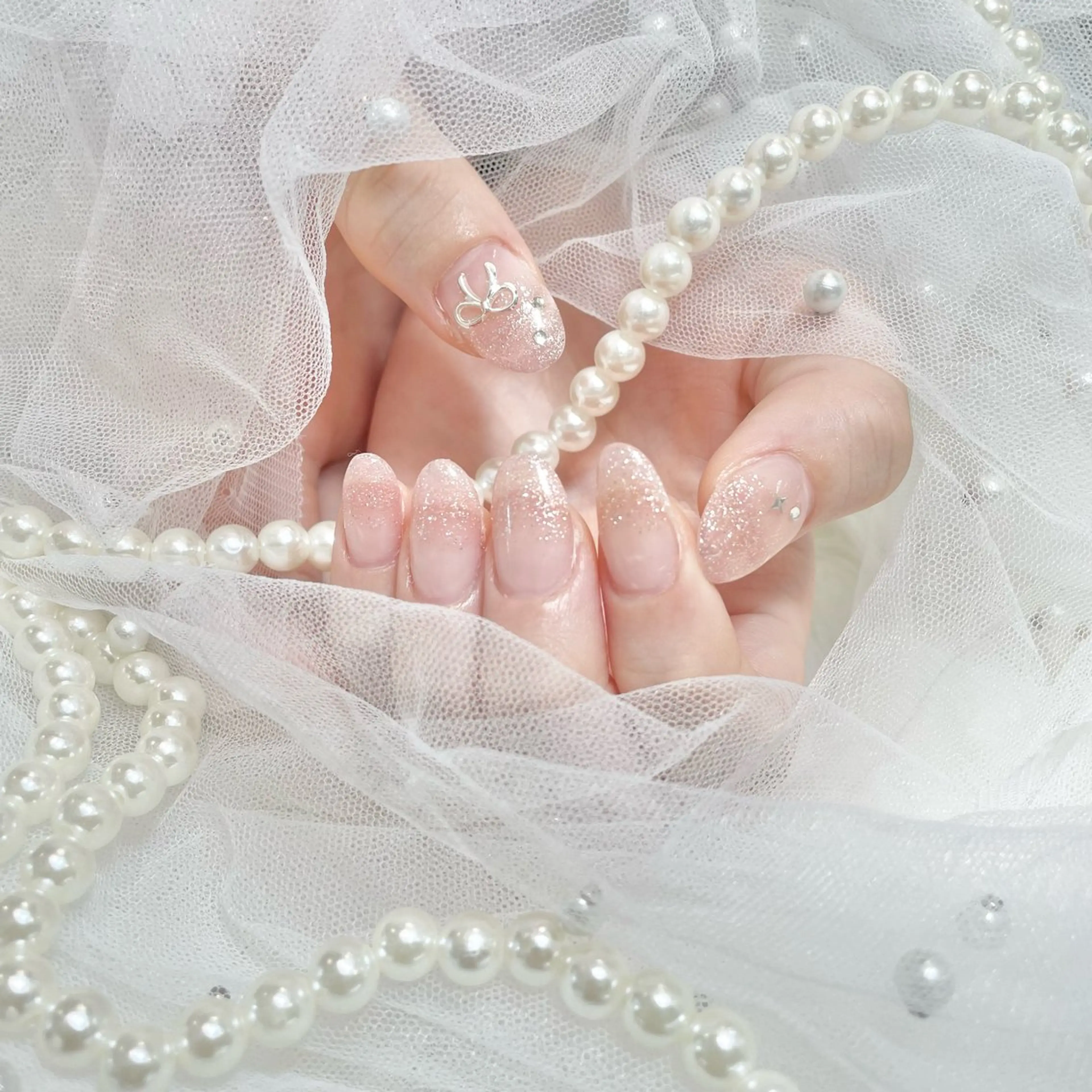 ネイル ハンドネイル WISTERIA midoriのネイルデザイン