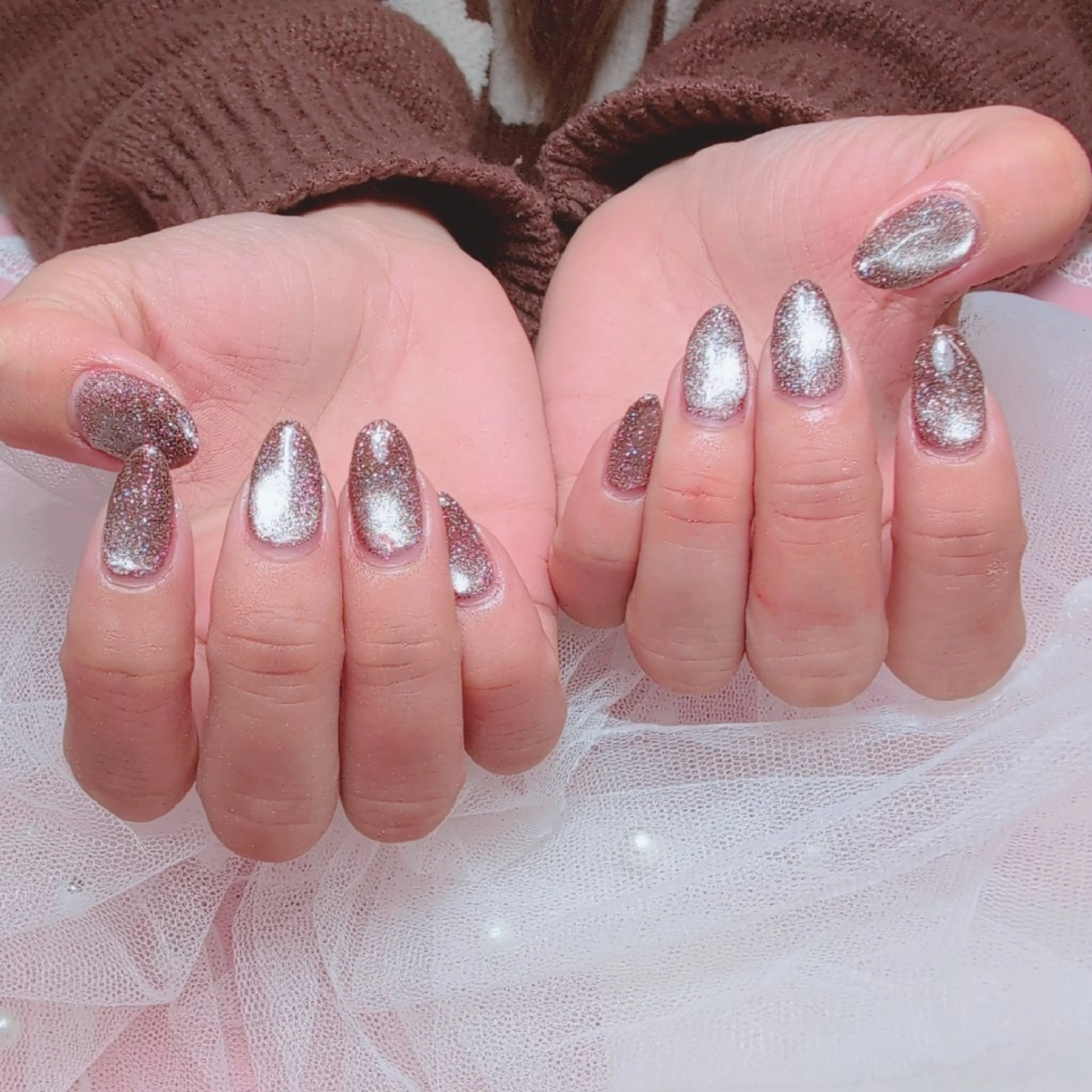 ネイル フラッシュネイル フラッシュマグ Bunny whipのネイルデザイン