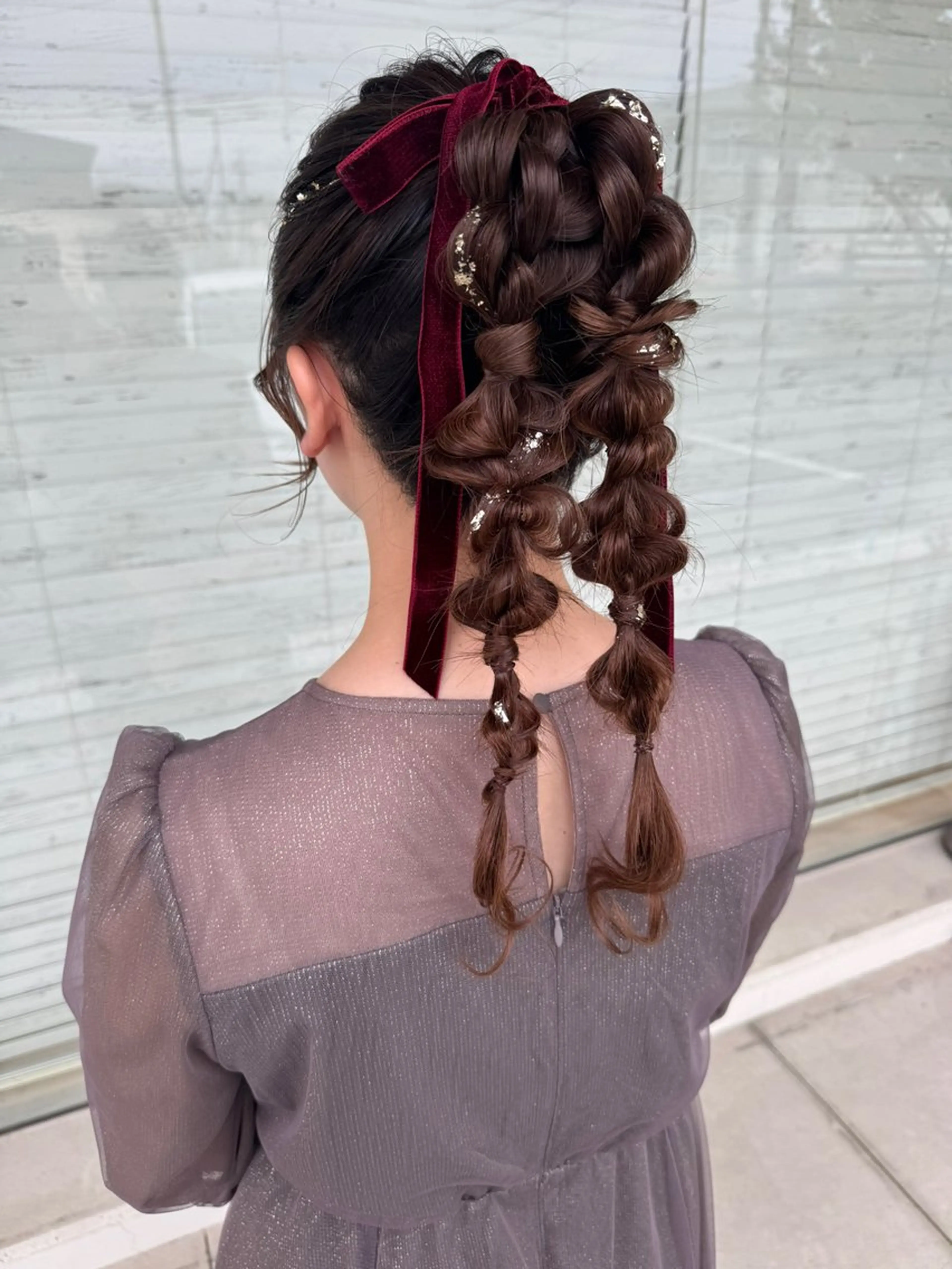 ヘアアレンジ 早川 真幸のヘアスタイル