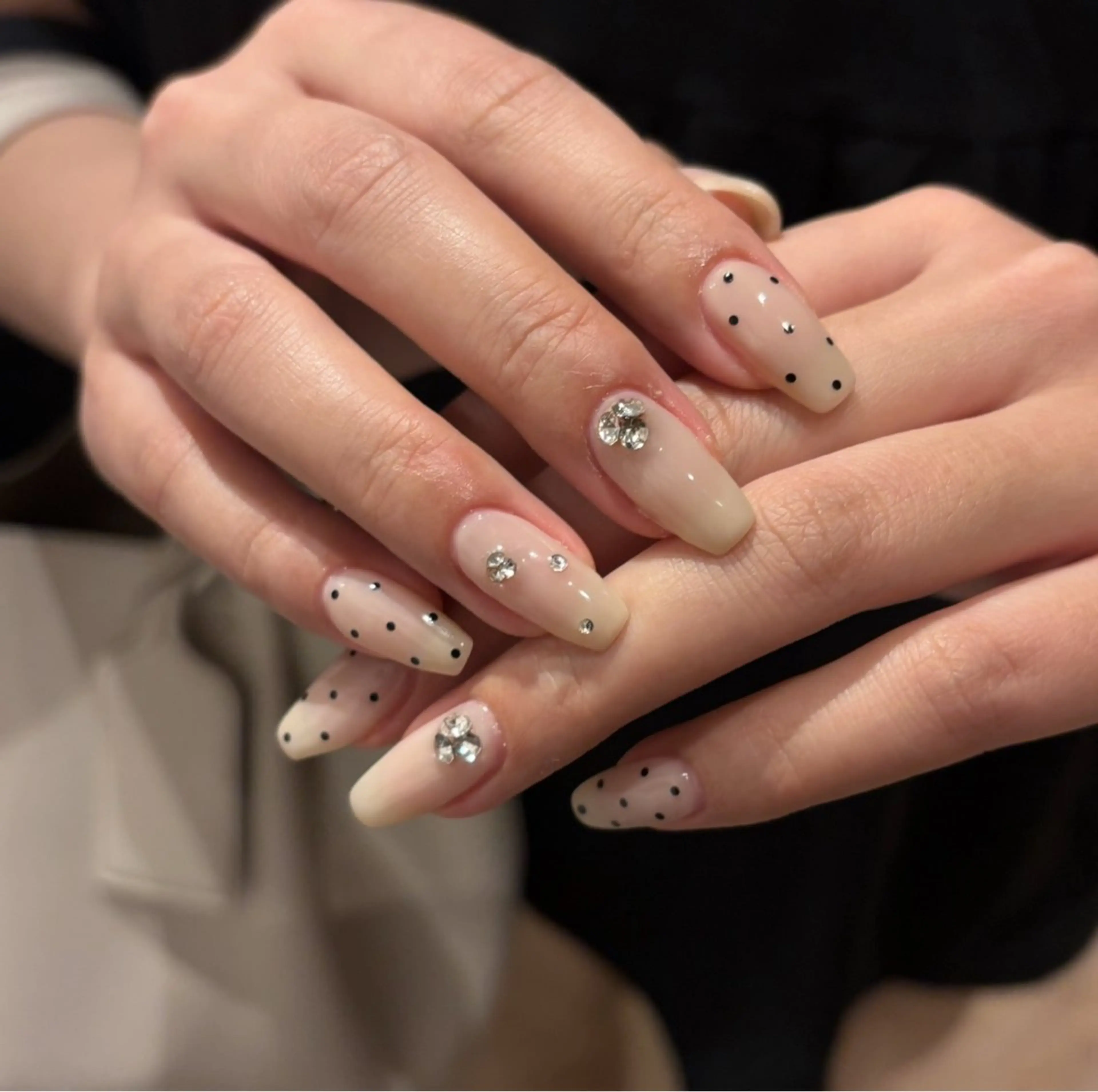 ネイル ハンドネイル Bianca名駅店 安田のネイルデザイン