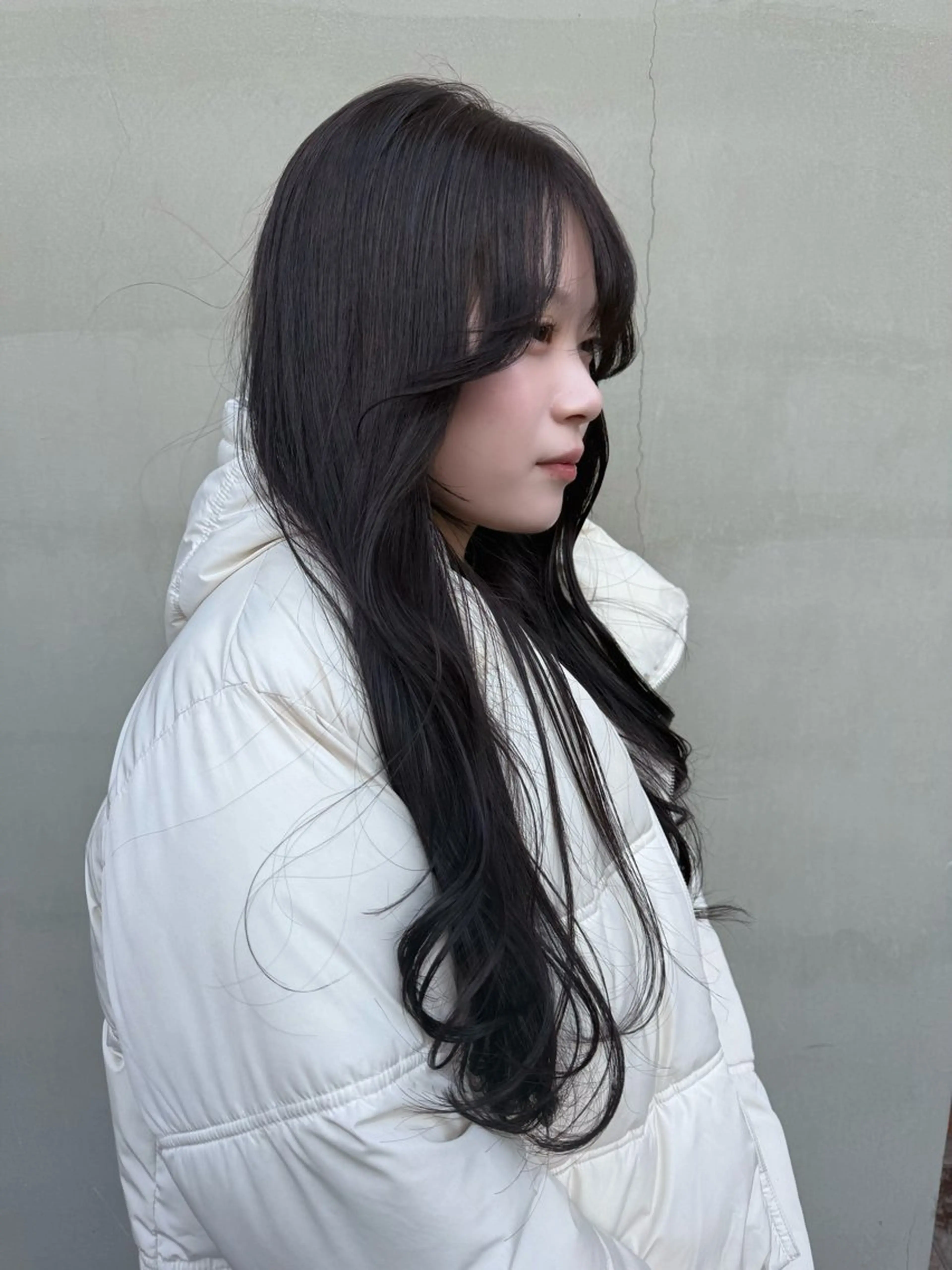 【5月限定!】金、土曜日限定。透明感カラー+サロンオリジナルトリートメント¥16000→¥4000の写真