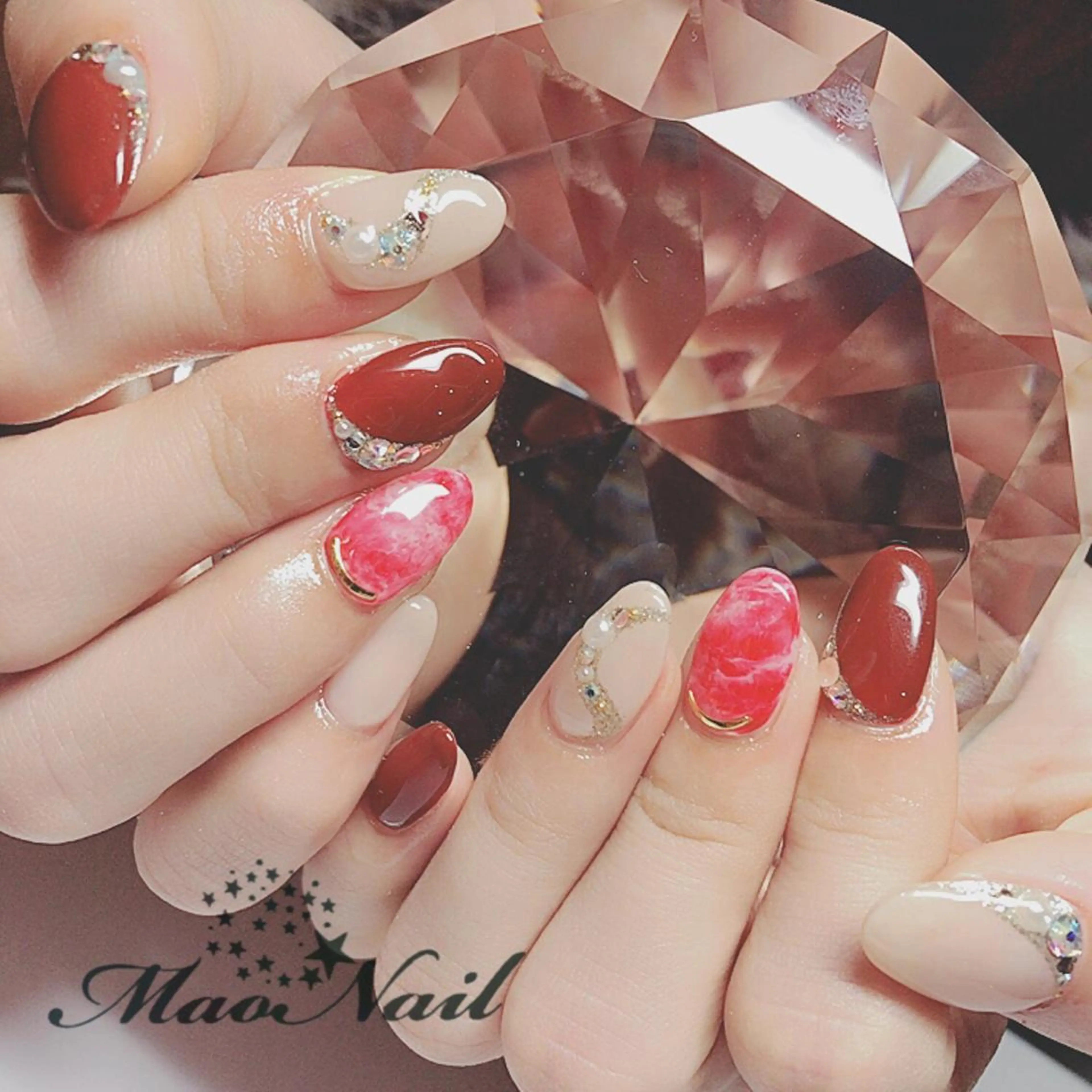 ネイル mao nailのネイルデザイン