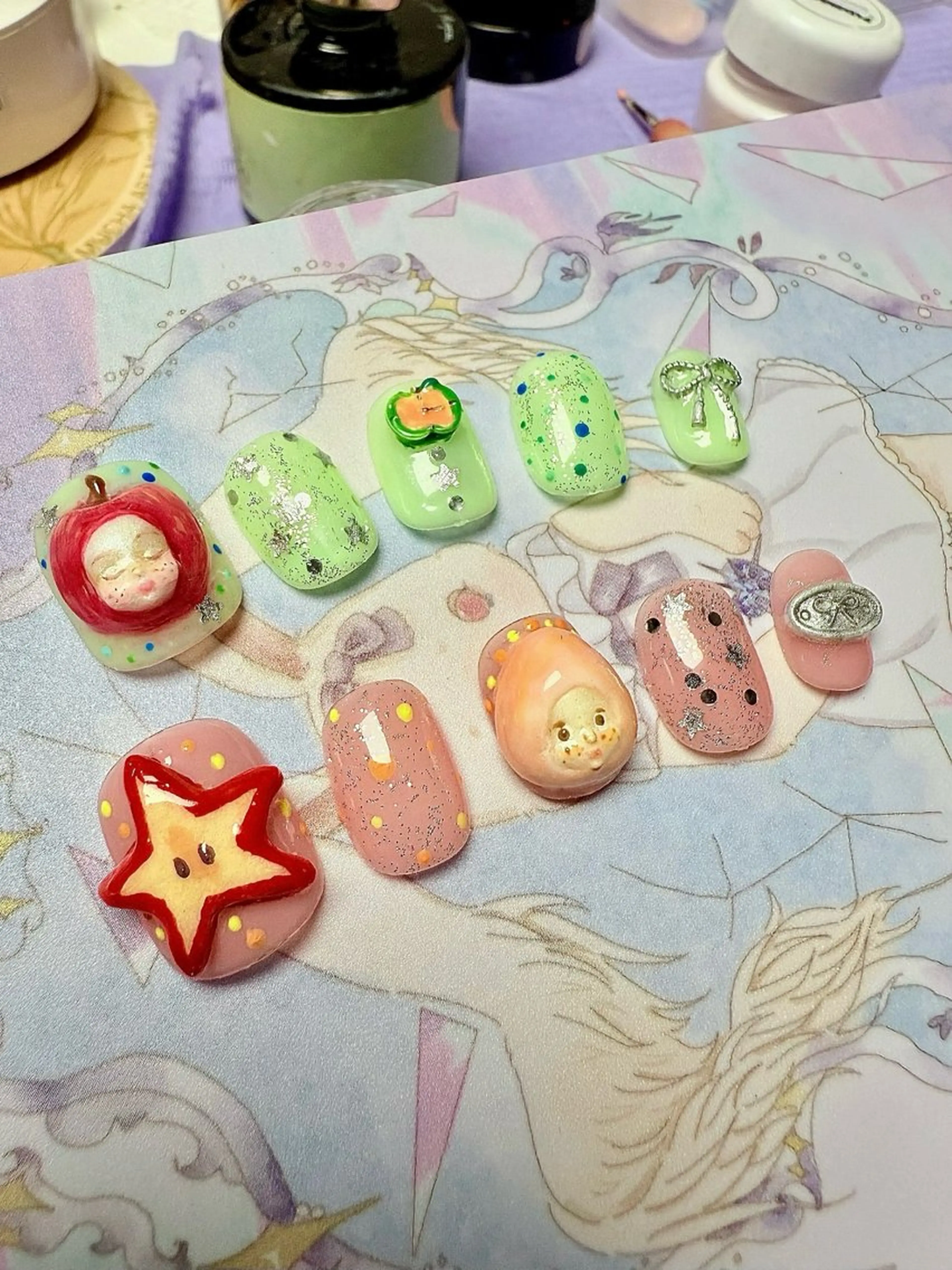 ネイル suk sallyのネイルデザイン