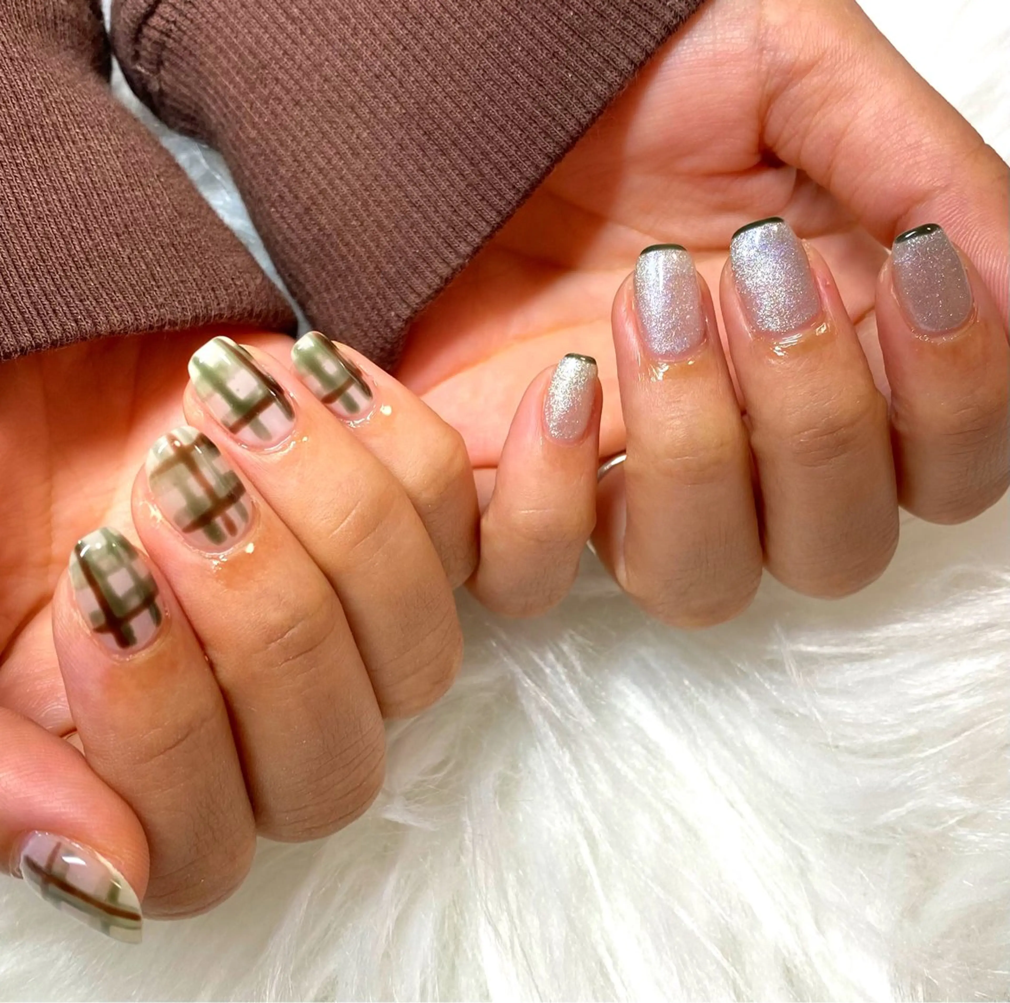 ネイル 家入 可奈のネイルデザイン