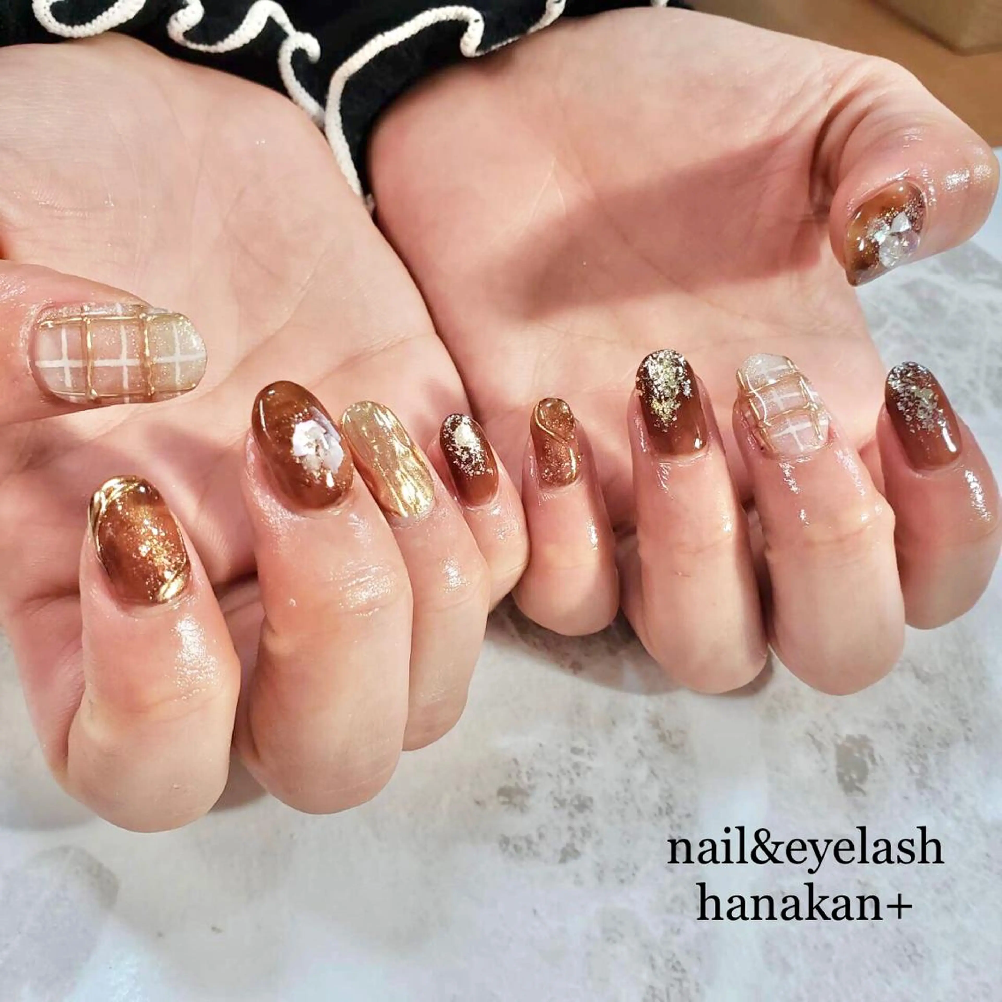 ネイル ハンドネイル S Fumiのマツエク・マツパデザイン