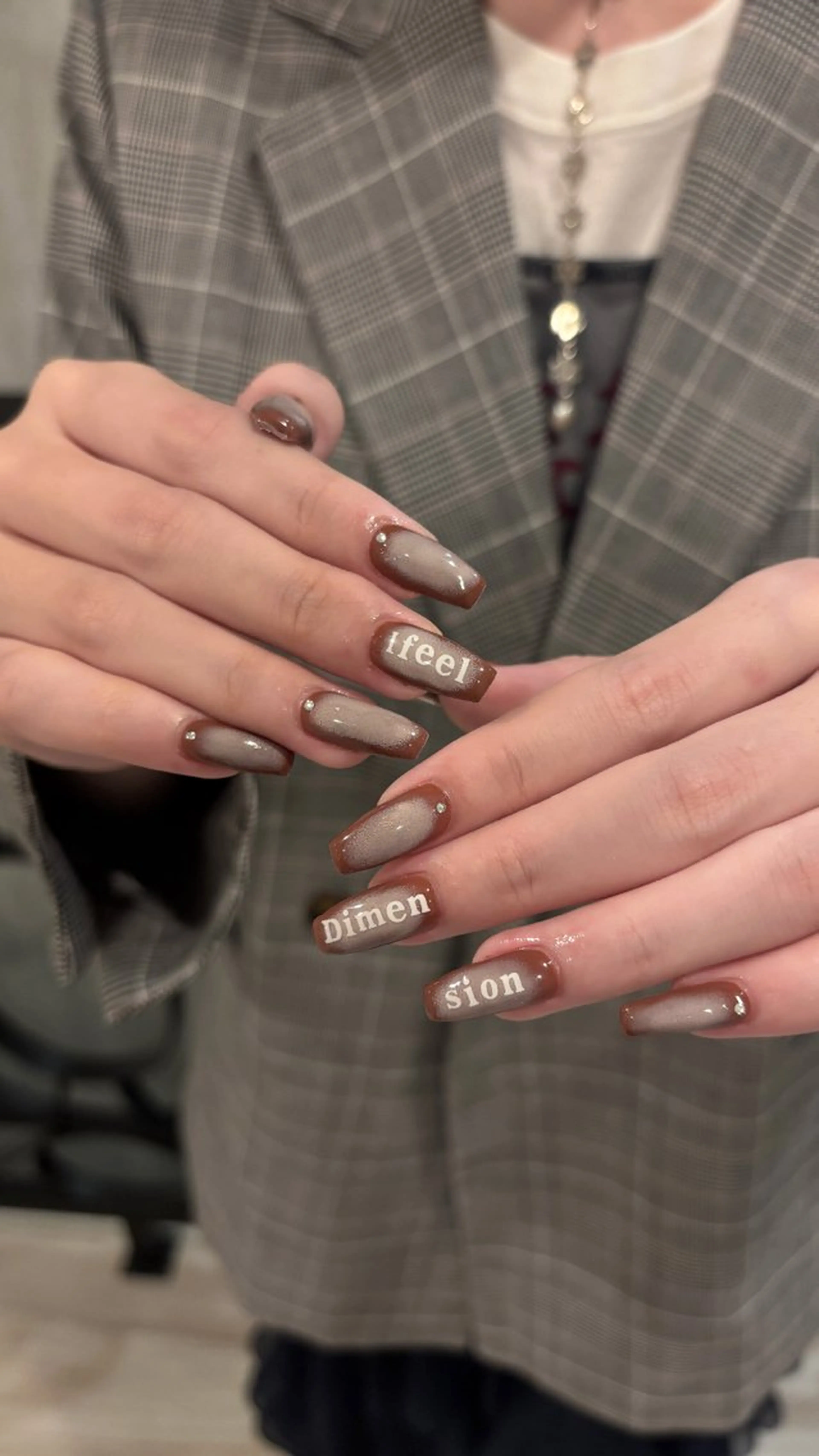 ネイル 名古屋ワンホンネイル 沙理亜のネイルデザイン