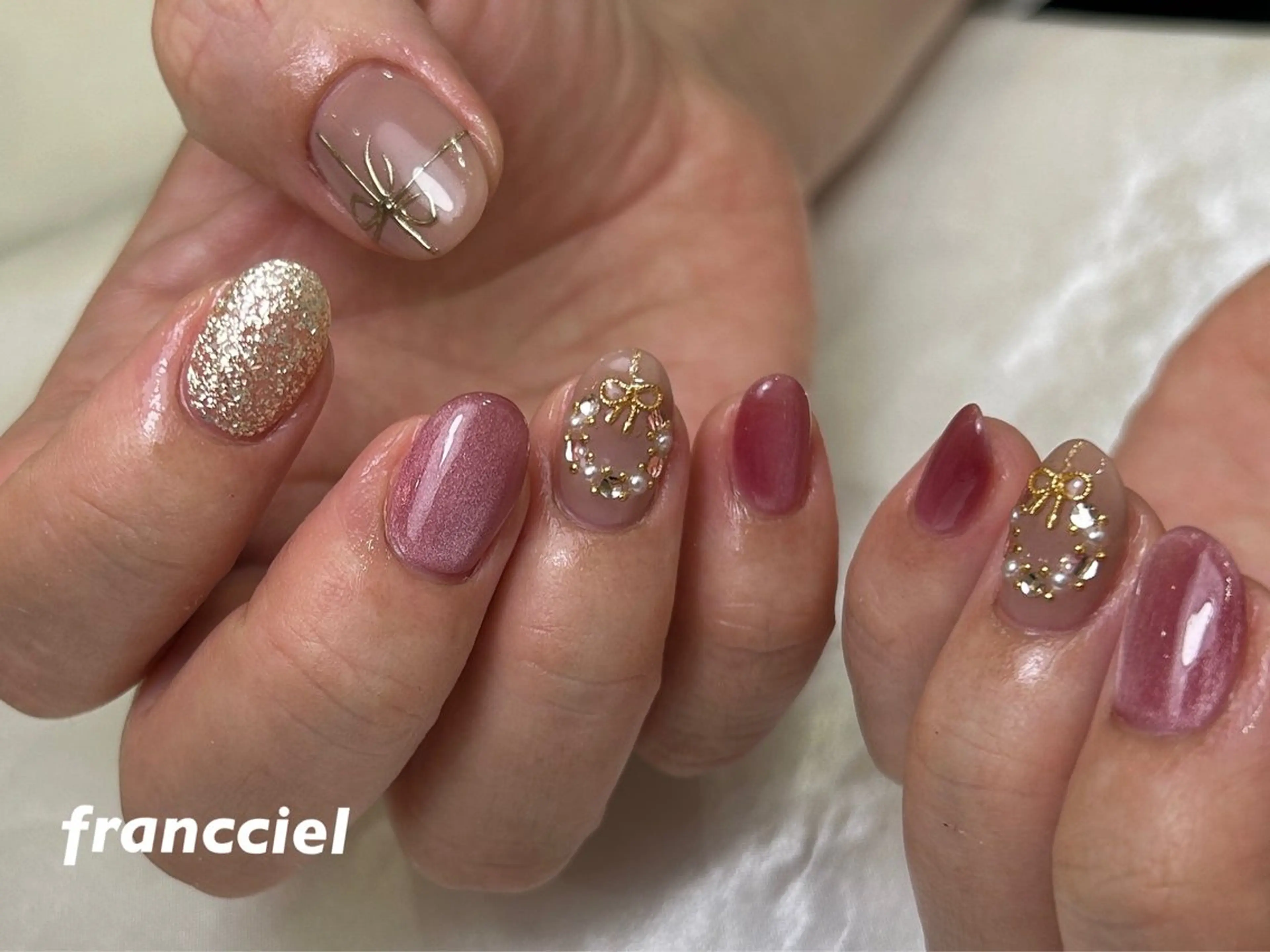 ネイル ハンドネイル Rika _のネイルデザイン