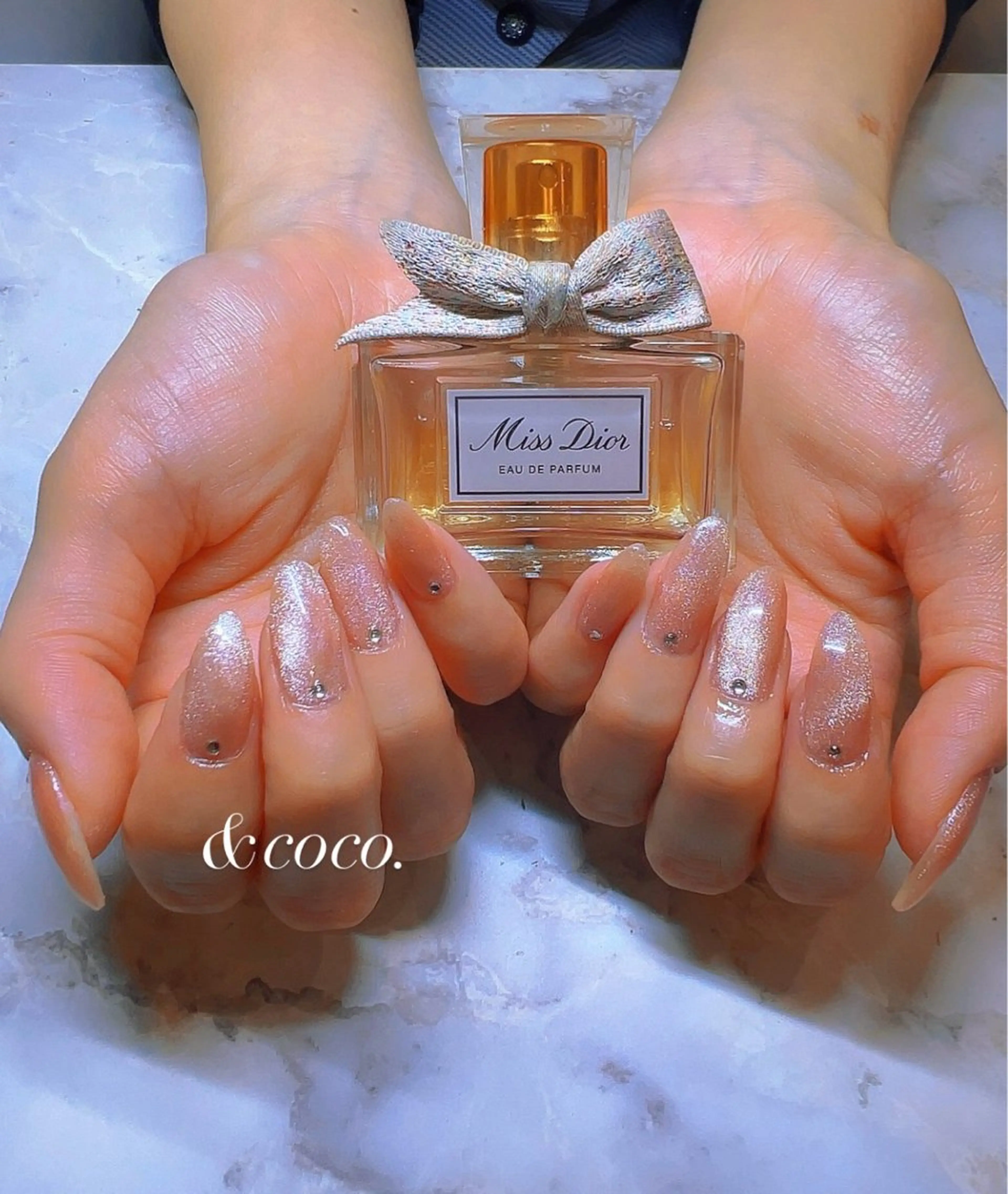 ネイル マグネットネイル ハンドネイル ＆ coco.のネイルデザイン