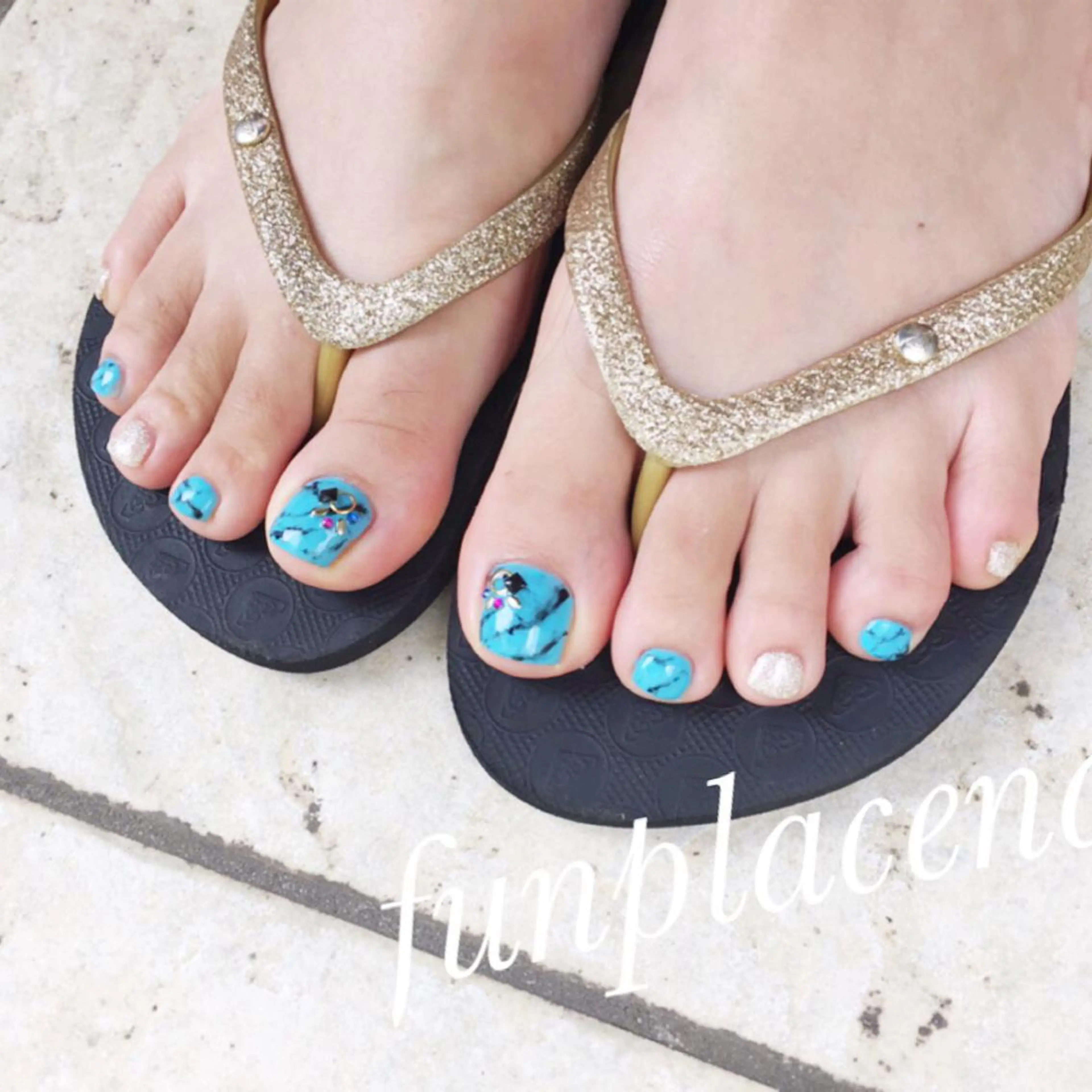 ショート ミディアム セミロング ロング カラー パーマ ヘアアレンジ メンズ キッズ ネイル まつエク アートネイル フットネイル フェリーチェ瑞江店 新山のネイルデザイン